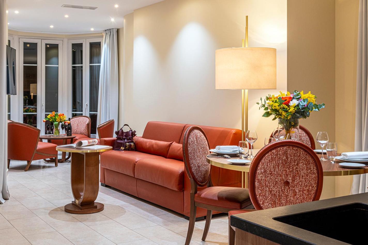 One-Bedroom Apartment Rotonde