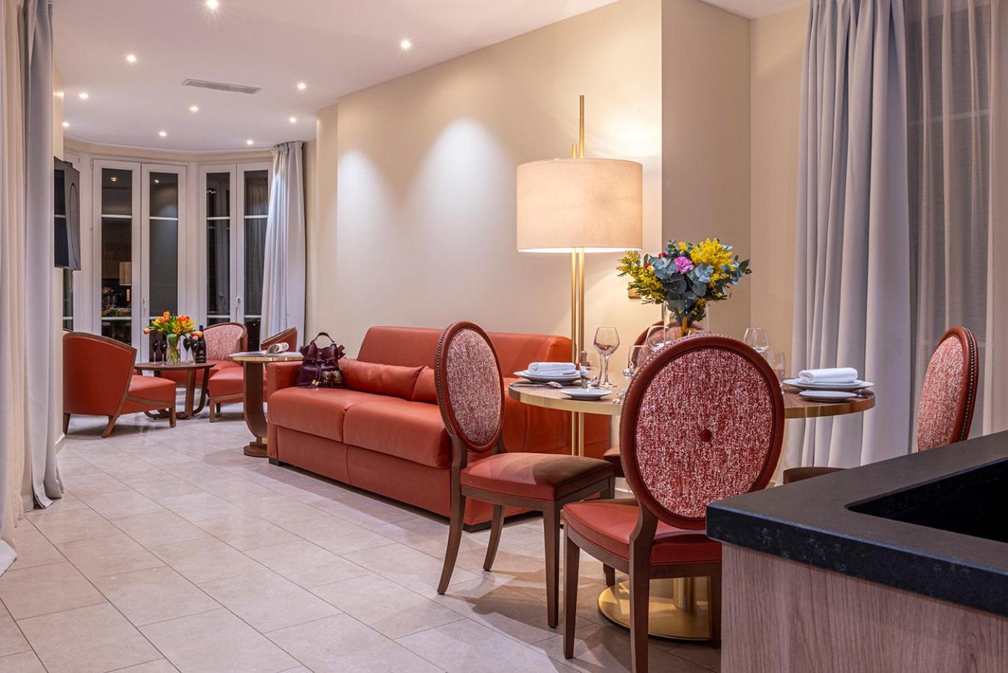 One-Bedroom Apartment Rotonde