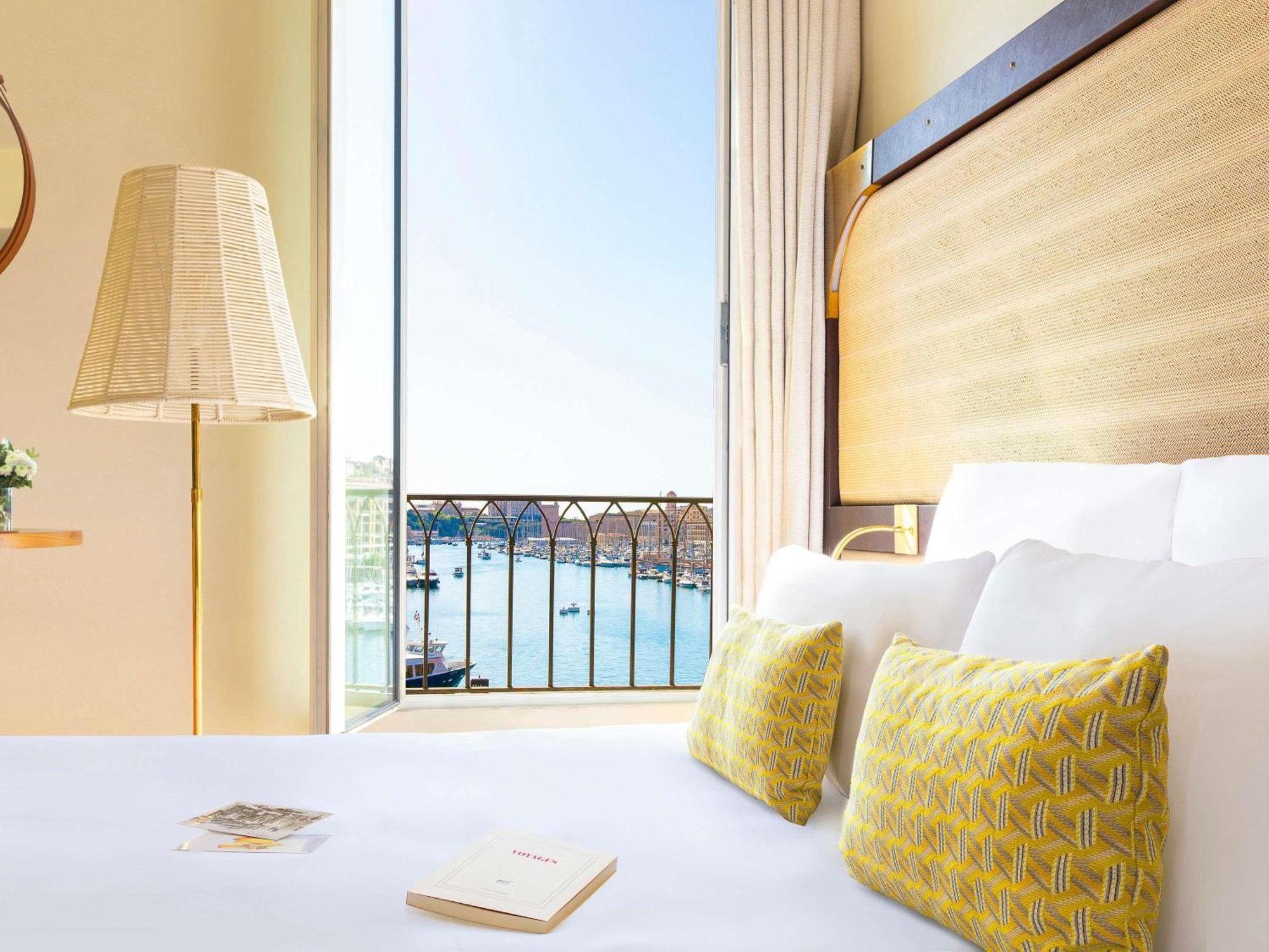 Deluxe Double Room Old Port View