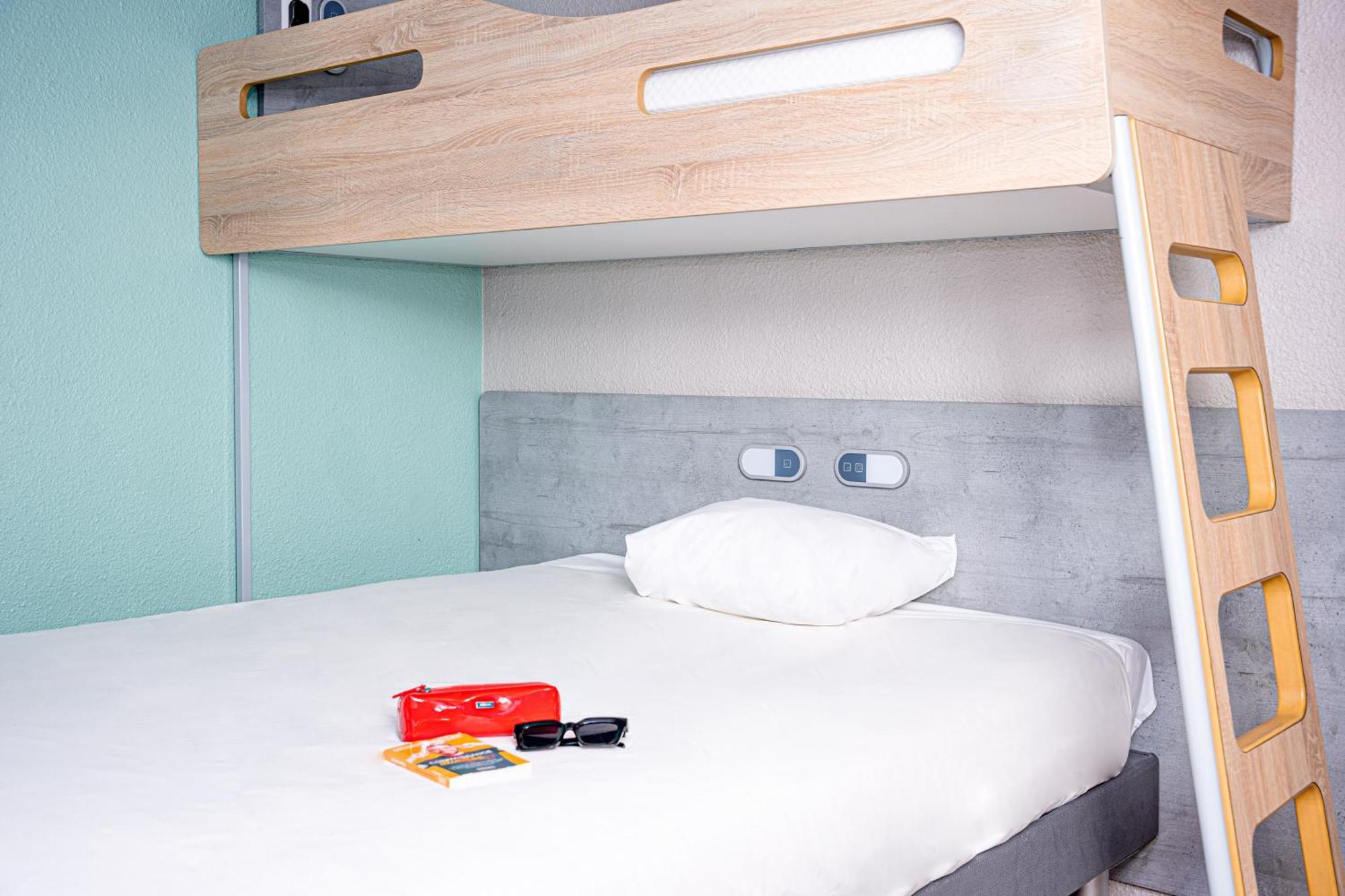 Family Double Room One Double Bed Two Single Beds