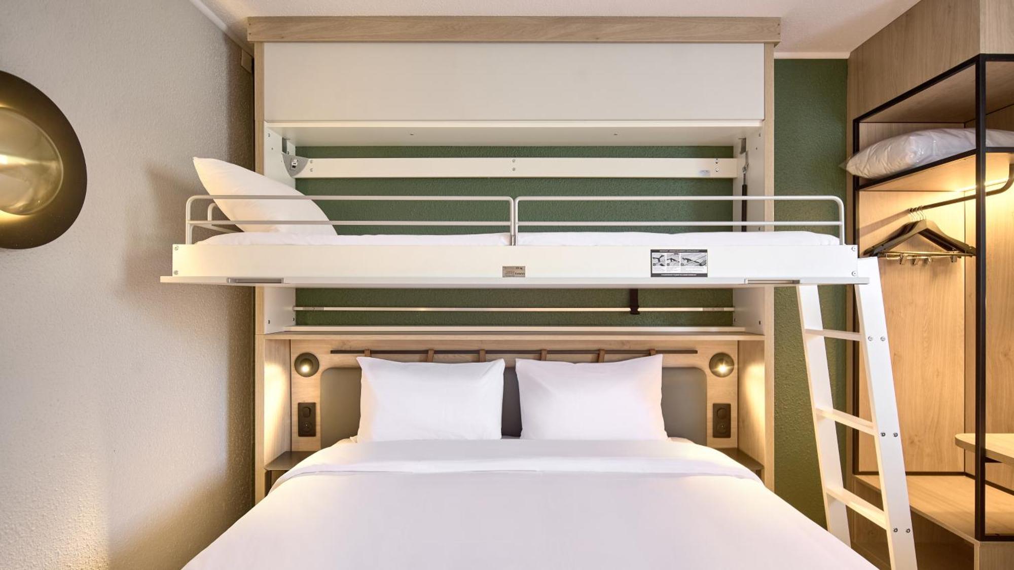 Standard Room 1 Queen Bed 1 Bunk Bed
