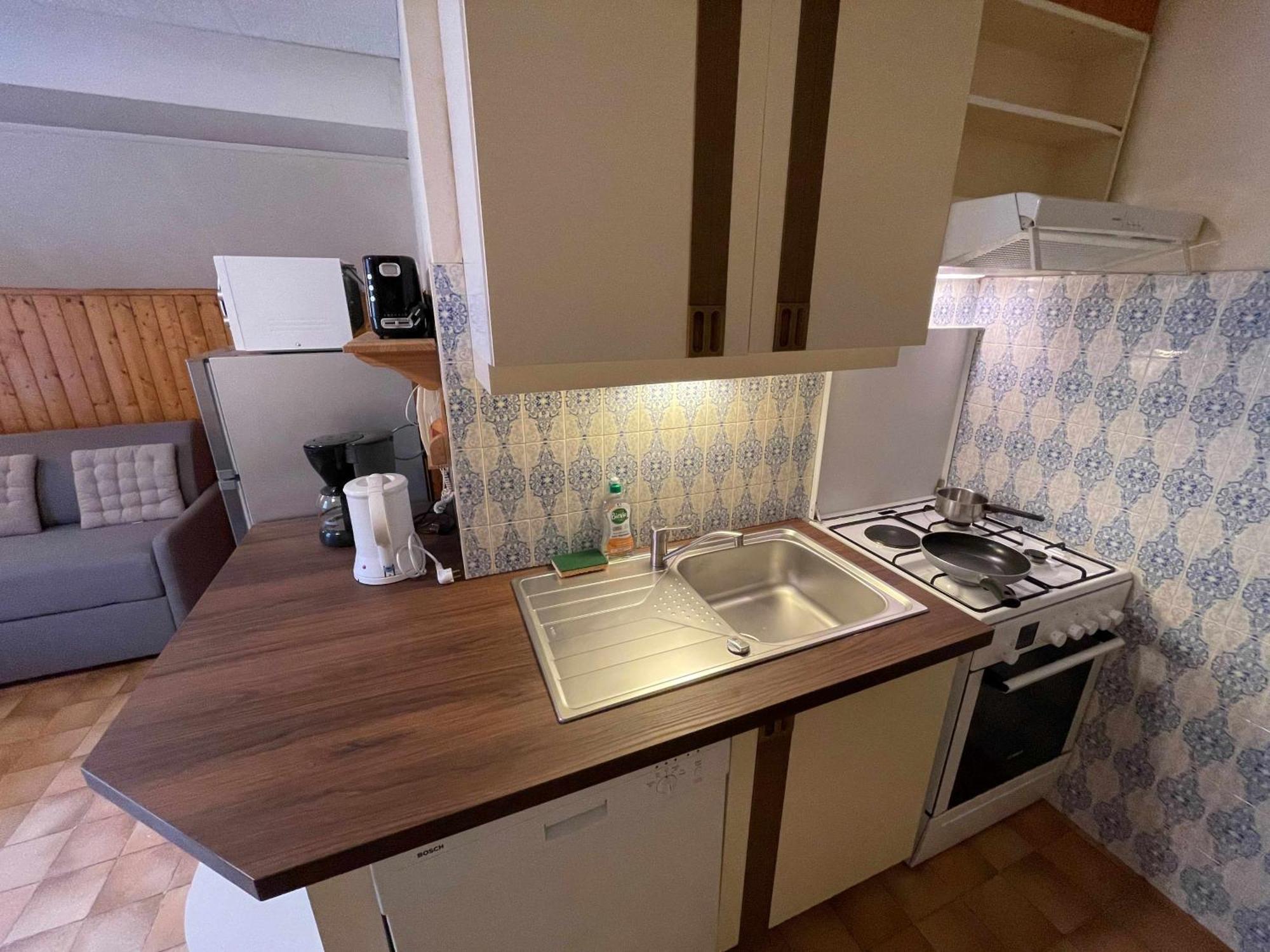 Two-Bedroom Apartment Terrace