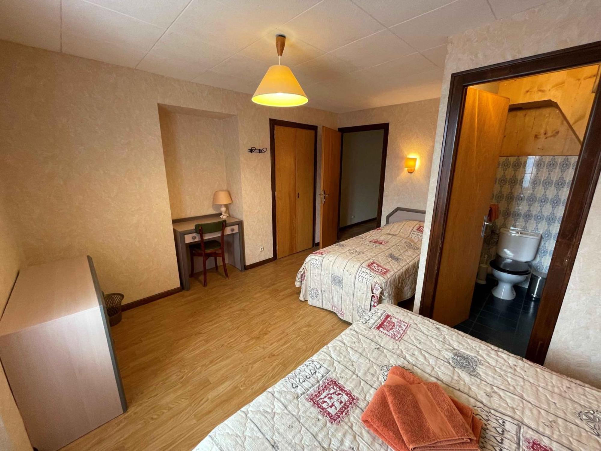 Two-Bedroom Apartment Terrace
