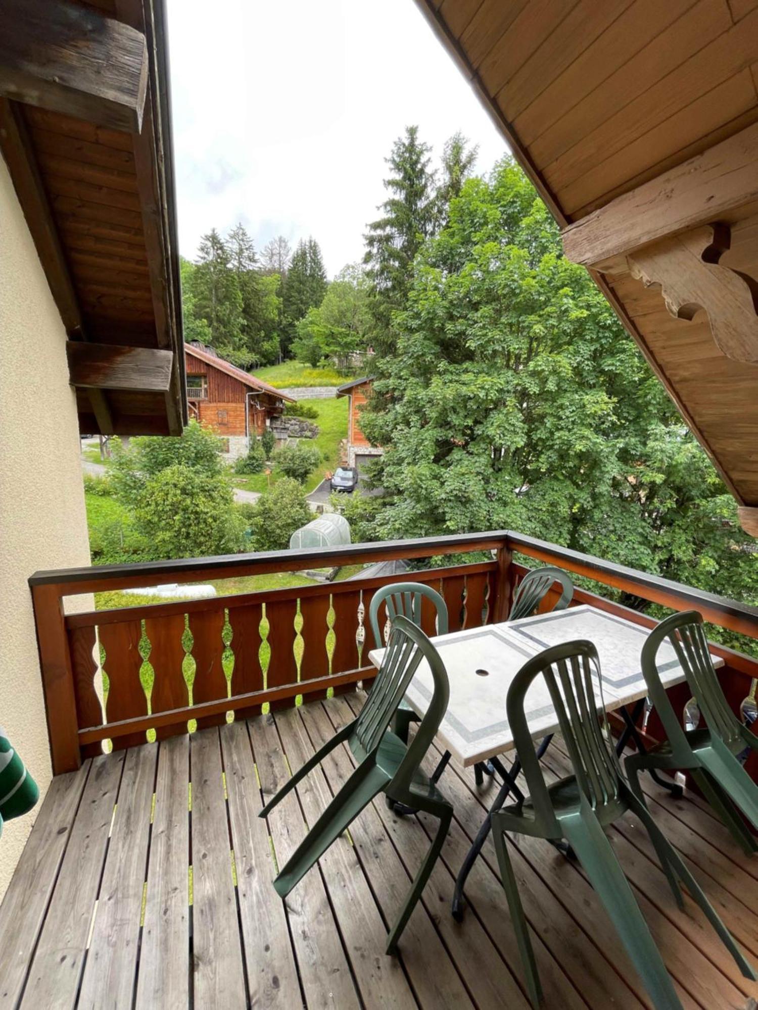 Two-Bedroom Apartment Terrace
