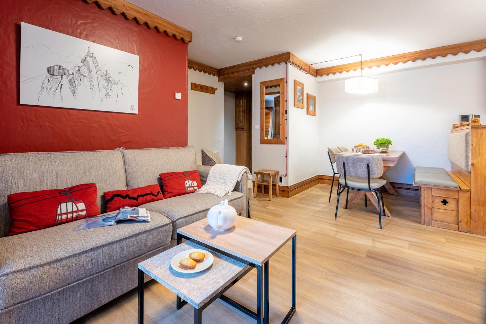 Superior One-Bedroom Apartment