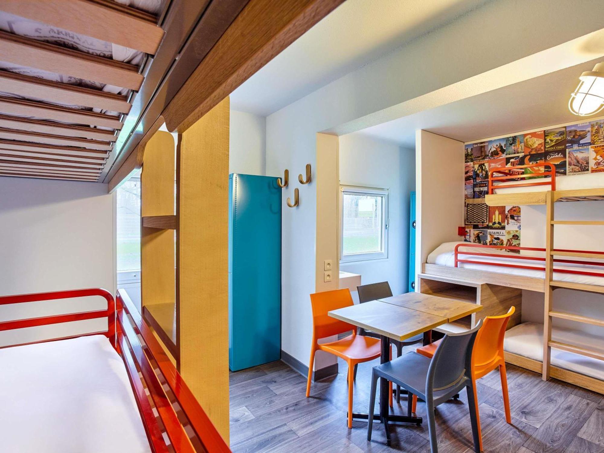 Room Three Single Bunk Beds