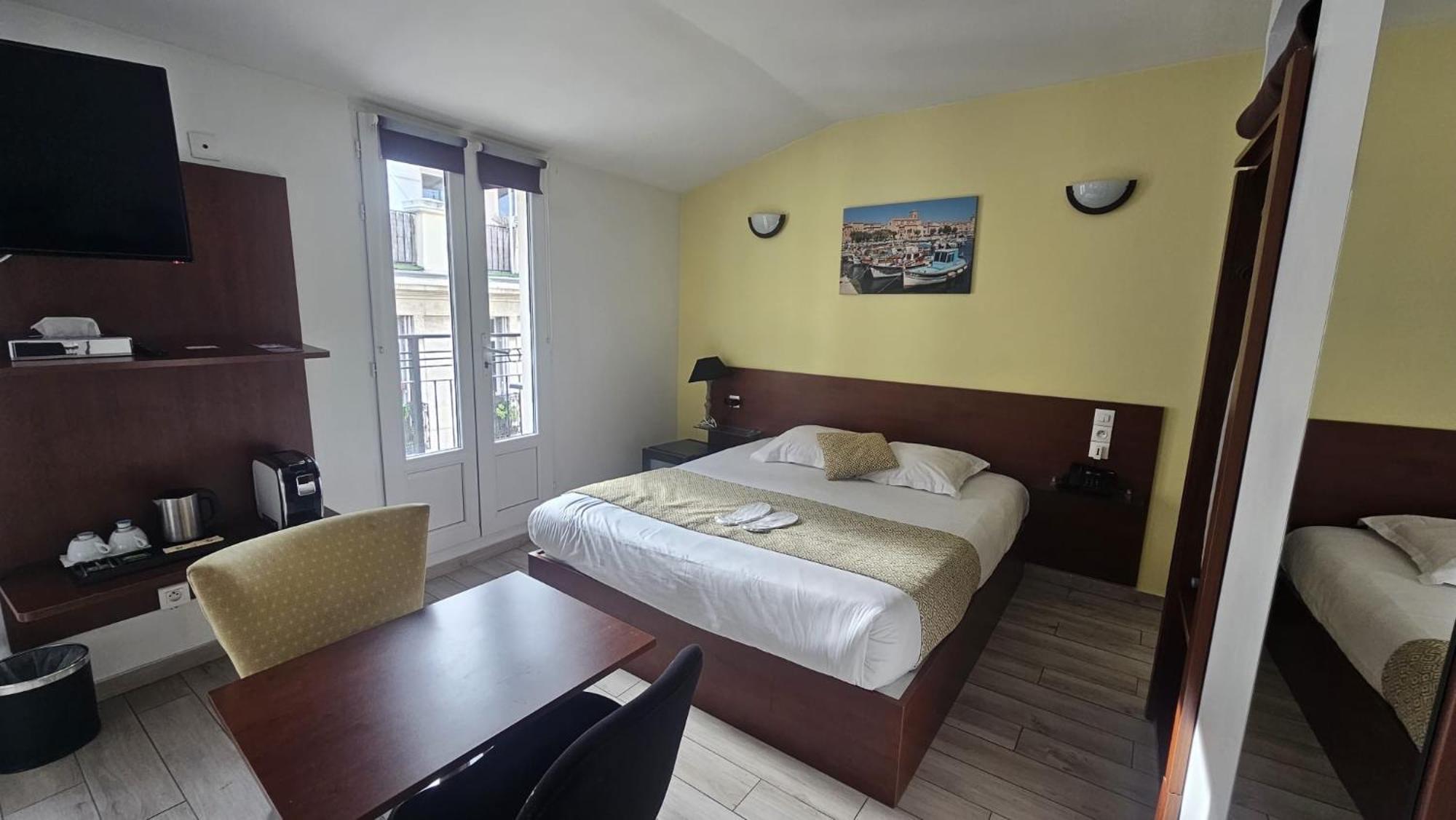 Suite Room balcony