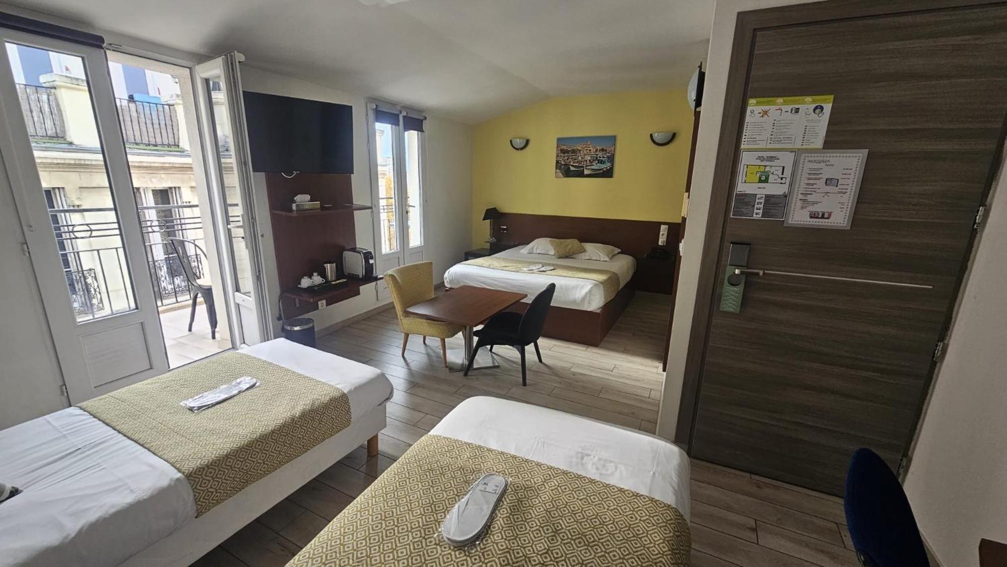 Suite Room balcony