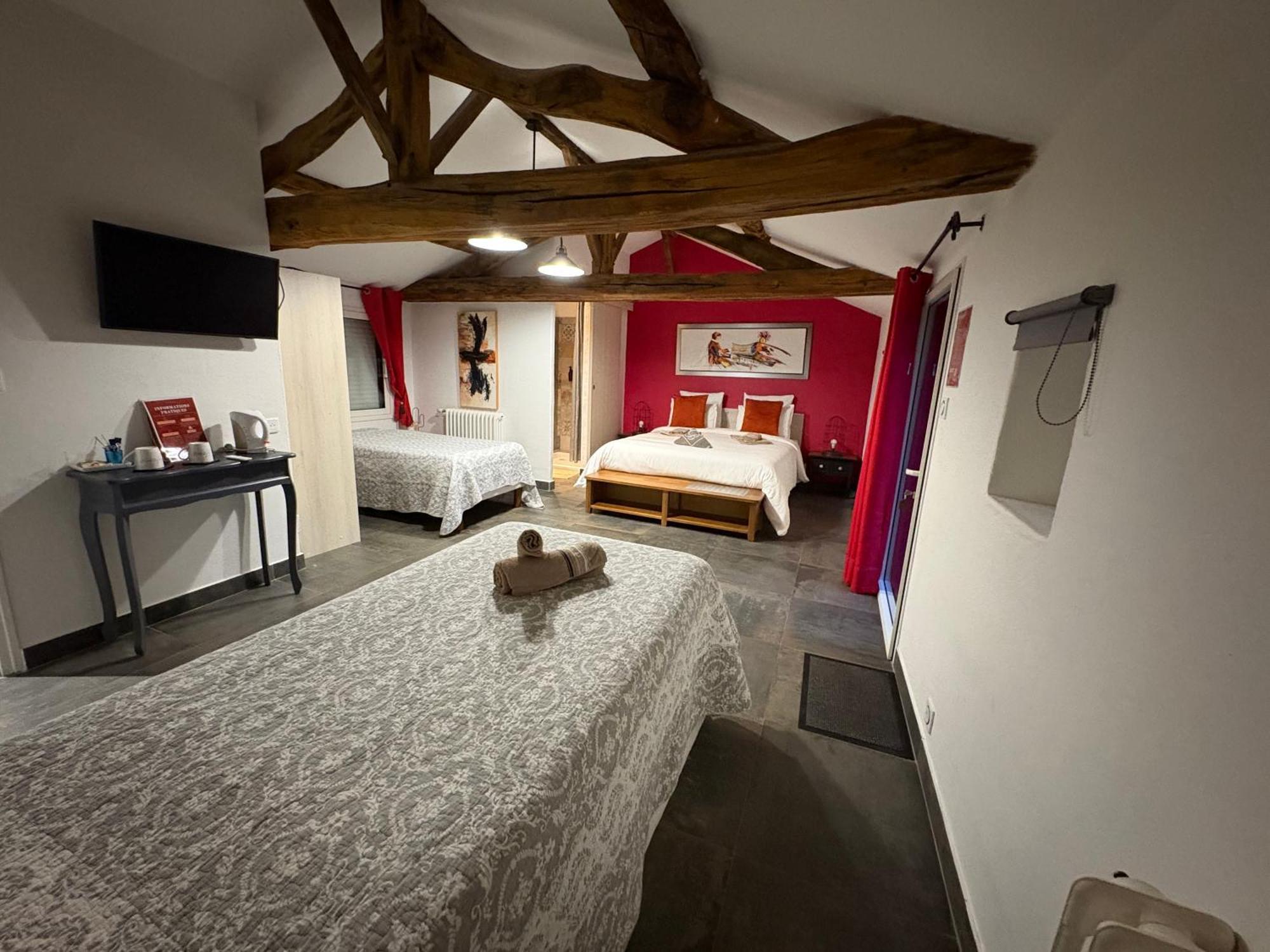 Double Room Garden View