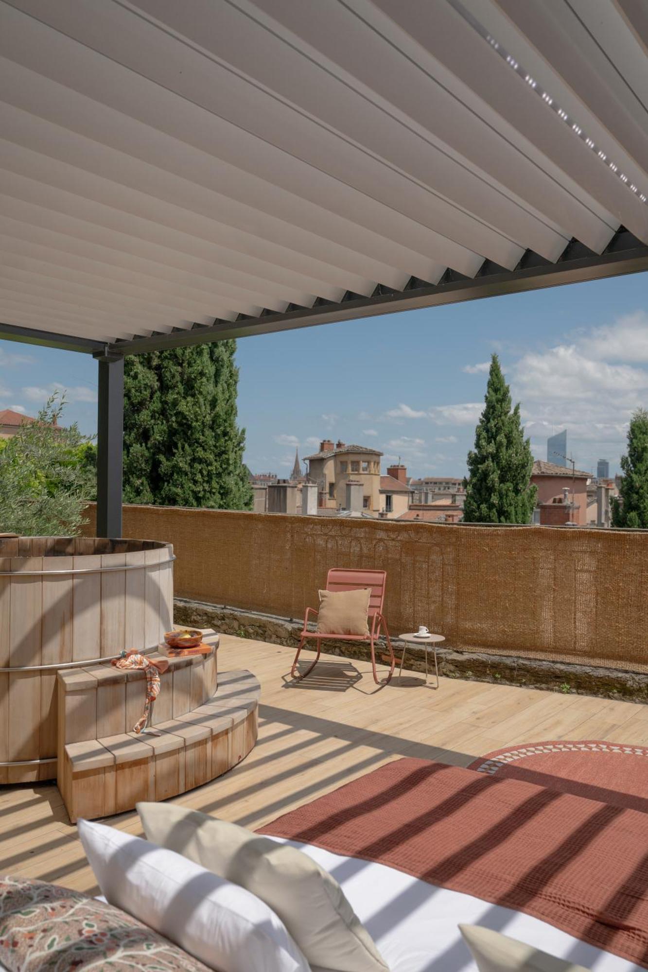 Maison Rose – bain nordique jacuzzi