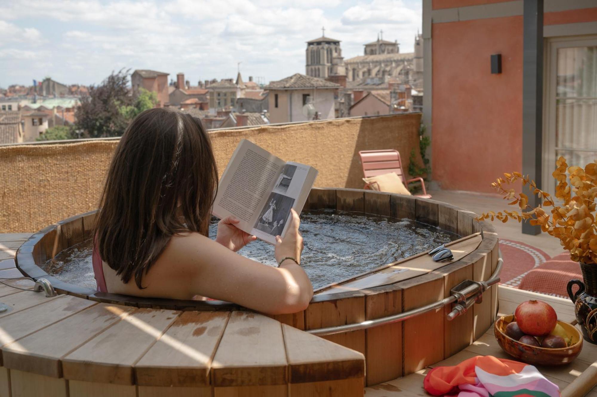 Maison Rose – bain nordique jacuzzi