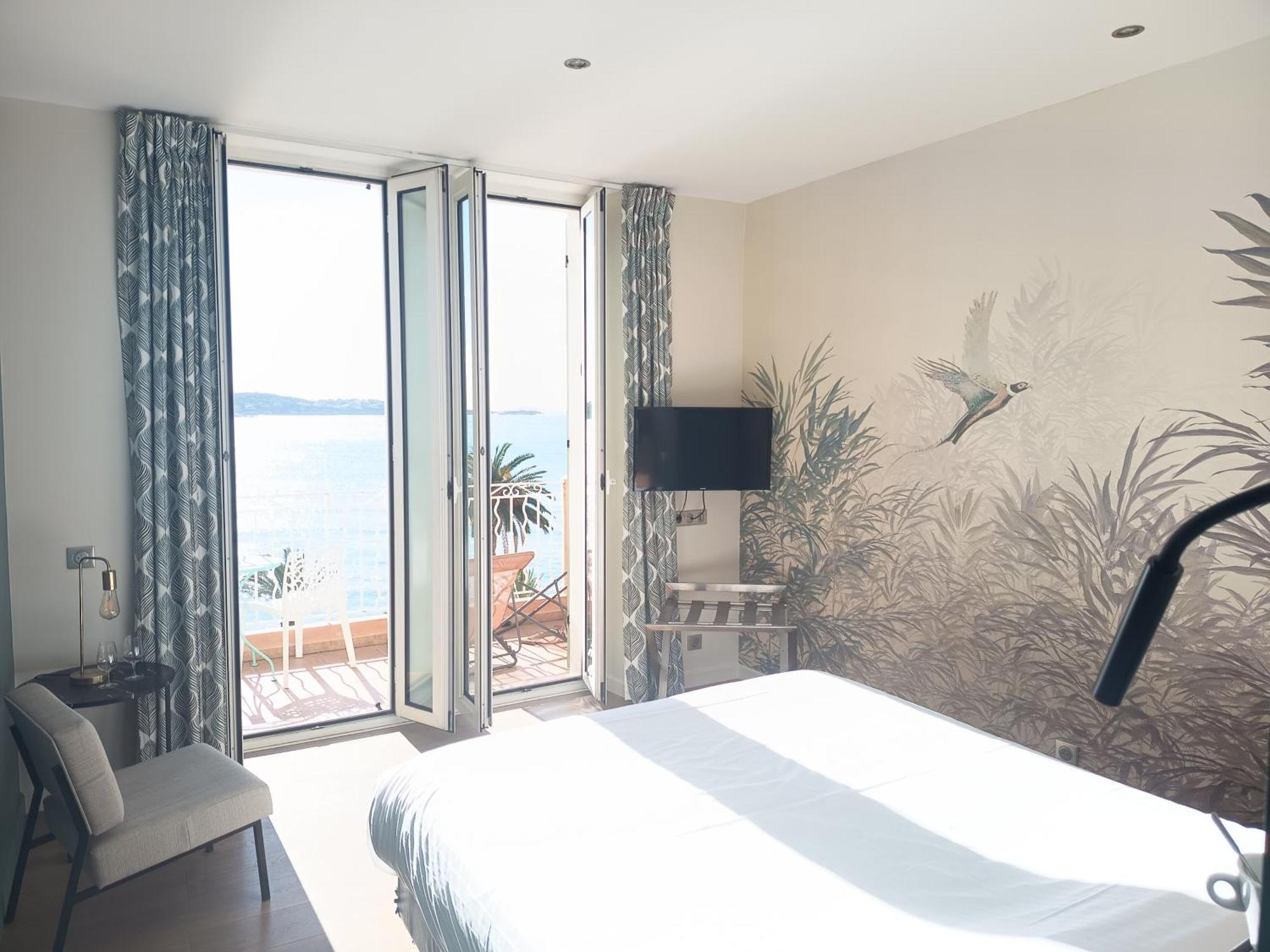 Superior Double Room Full Sea View Terrace