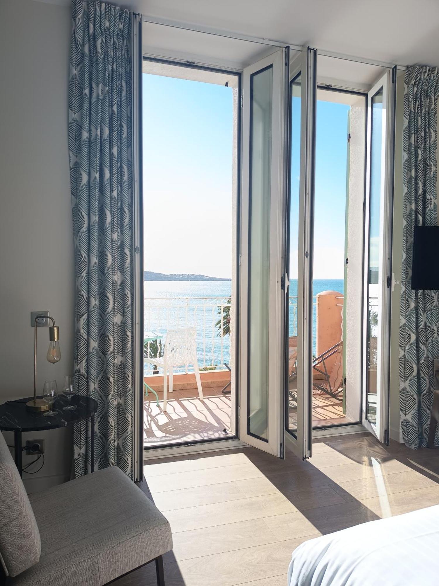 Superior Double Room Full Sea View Terrace