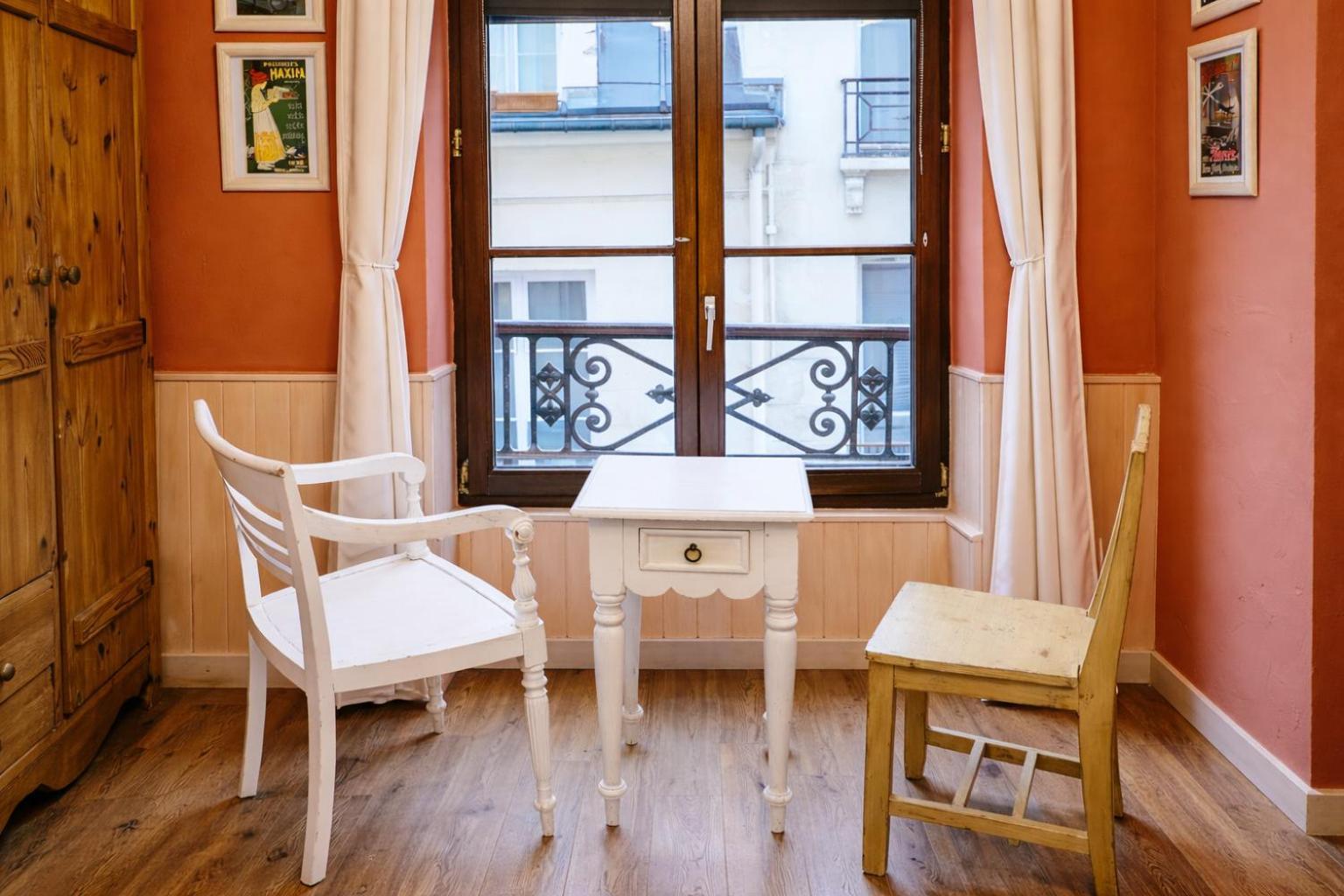 Double Room Shared Toilet