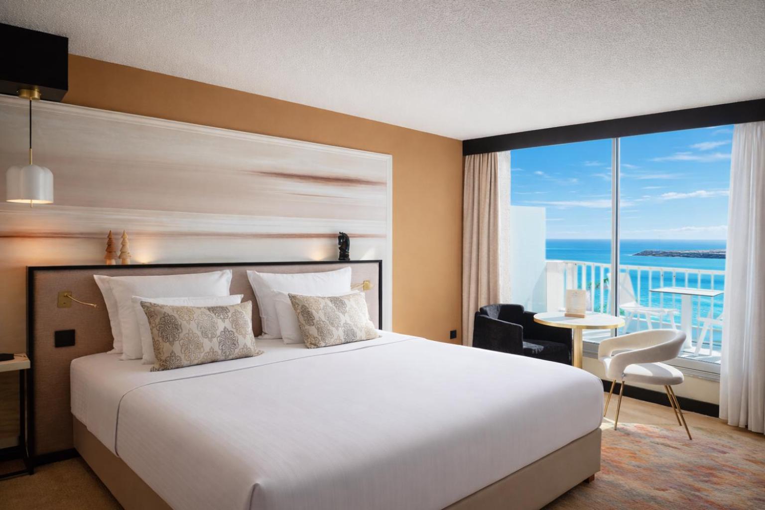 Superior Double Room Terrace Sea VIew