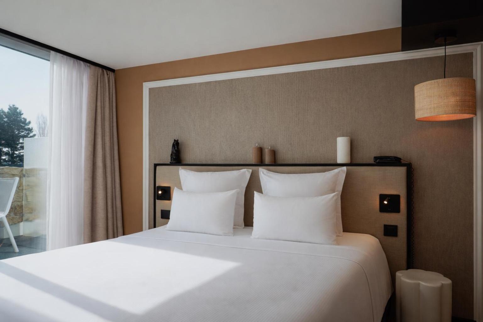 Superior Double Room Terrace Lateral Sea View