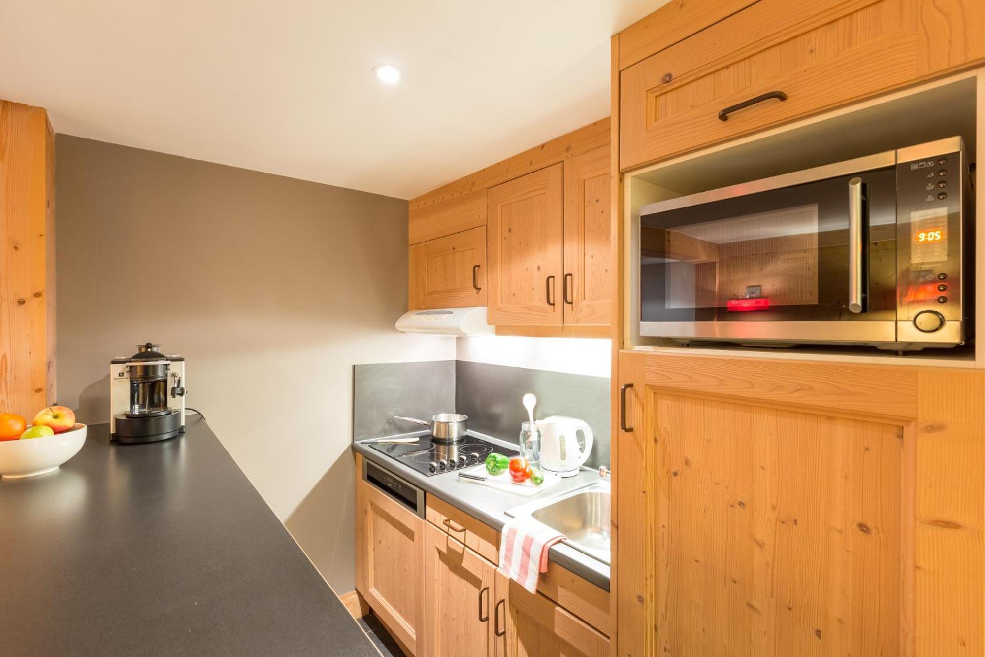 Two-Bedroom Apartment Sleeping Alcove