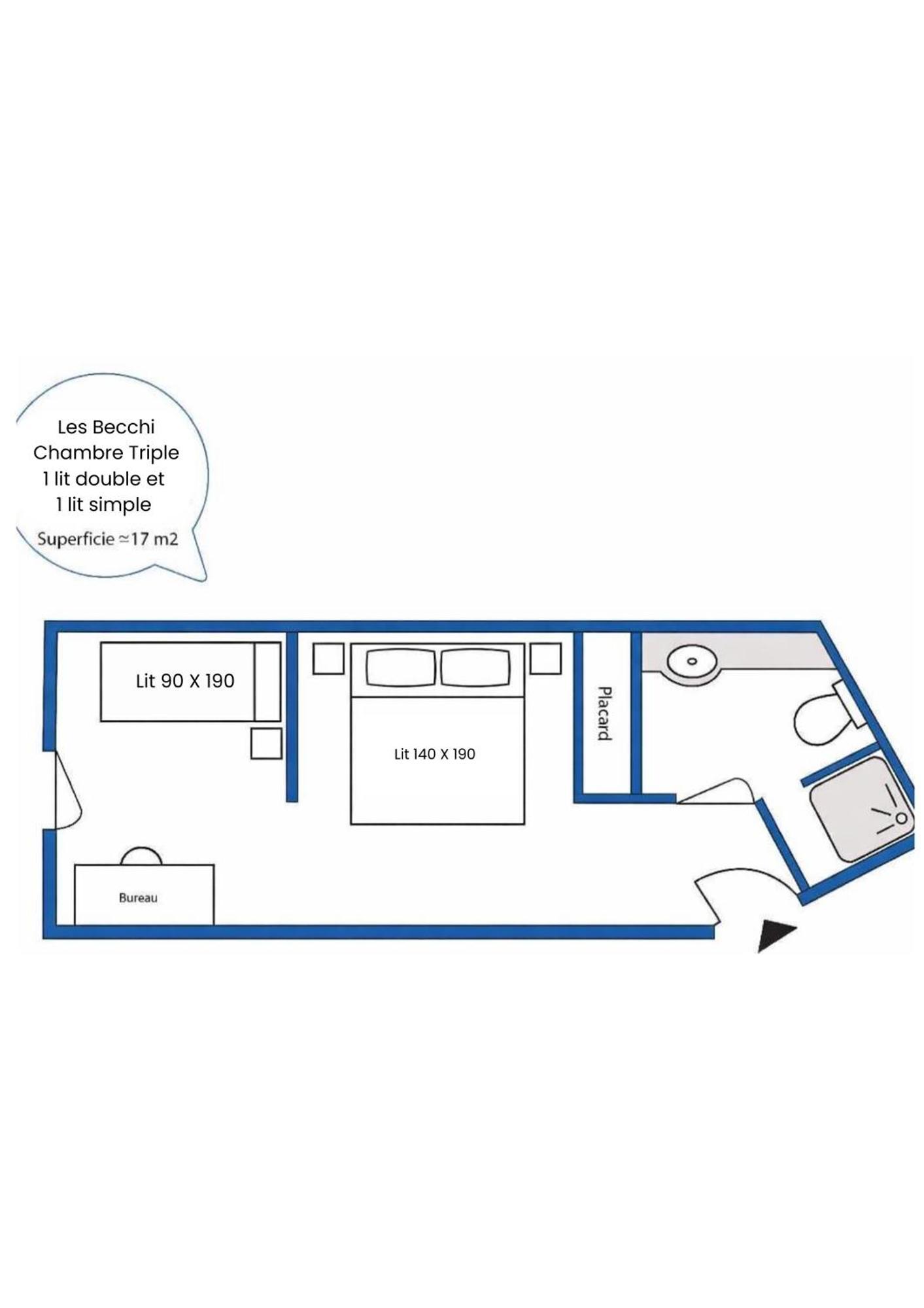 Triple Room