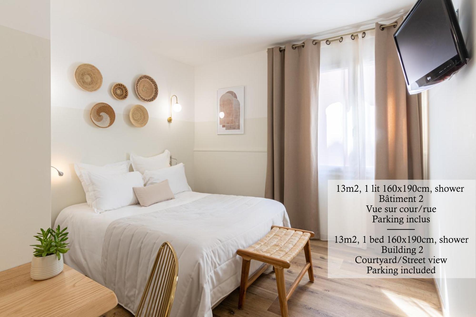 Standard Double Room Ground Floor