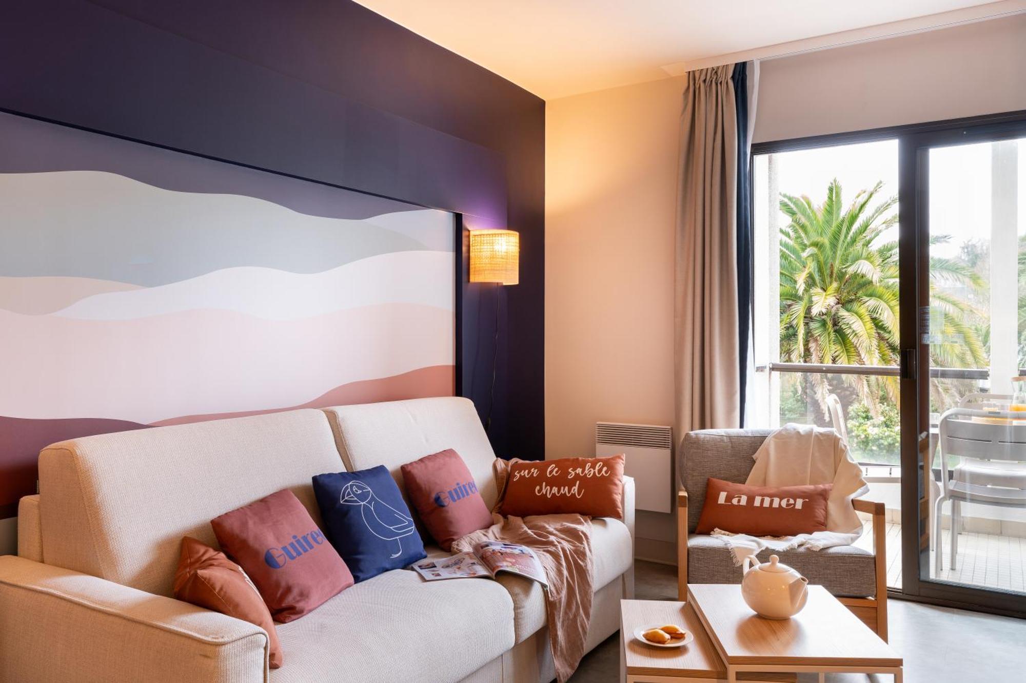 Superior Studio Sleeping Alcove Terrace or Balcony
