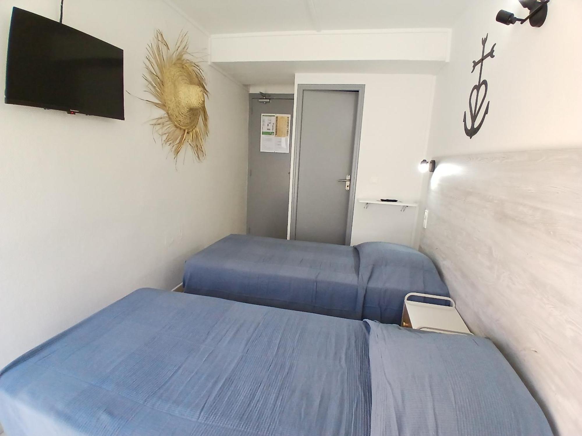 Chambre Lits Jumeaux