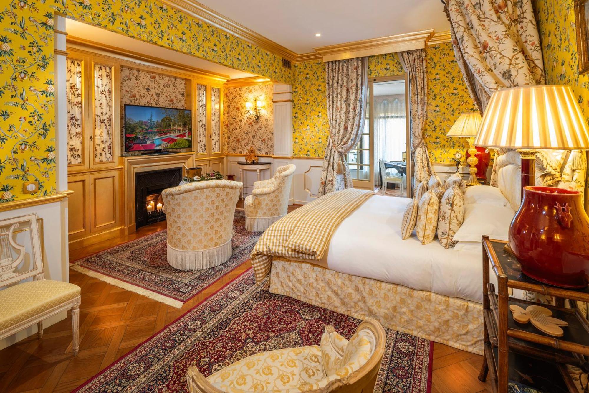 Suite Terrace Spa Access