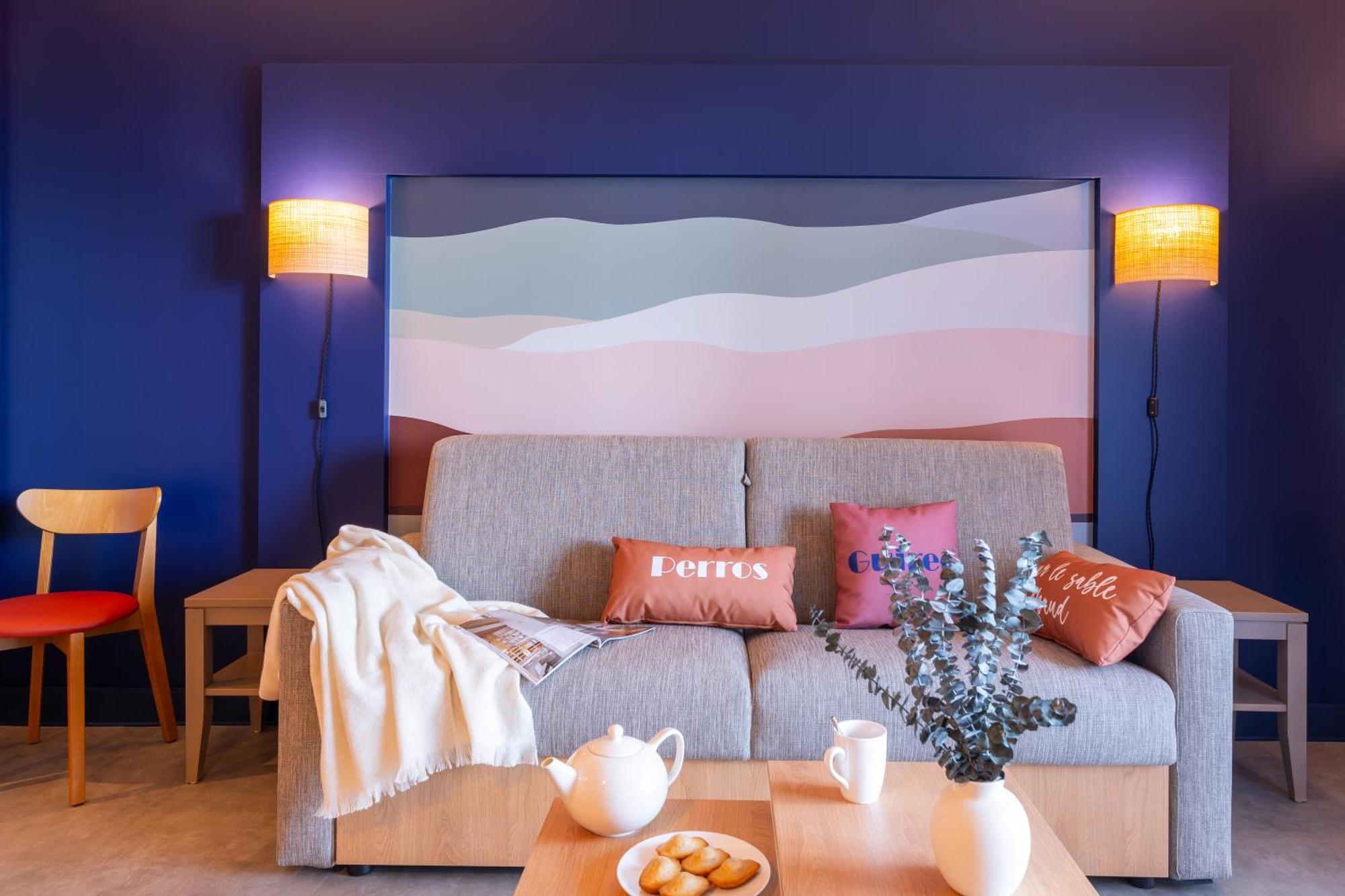 Superior One-Bedroom Apartment Terrace or Balcony Sea View