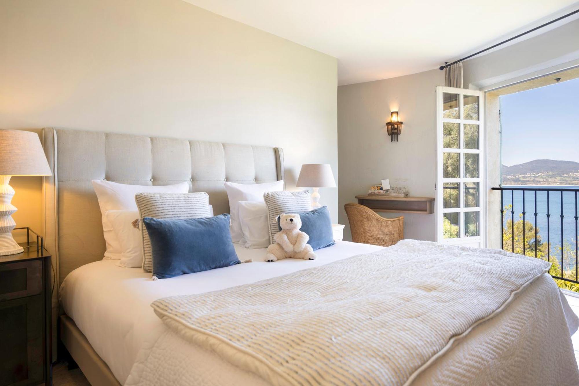 Deluxe Double Room Sea View