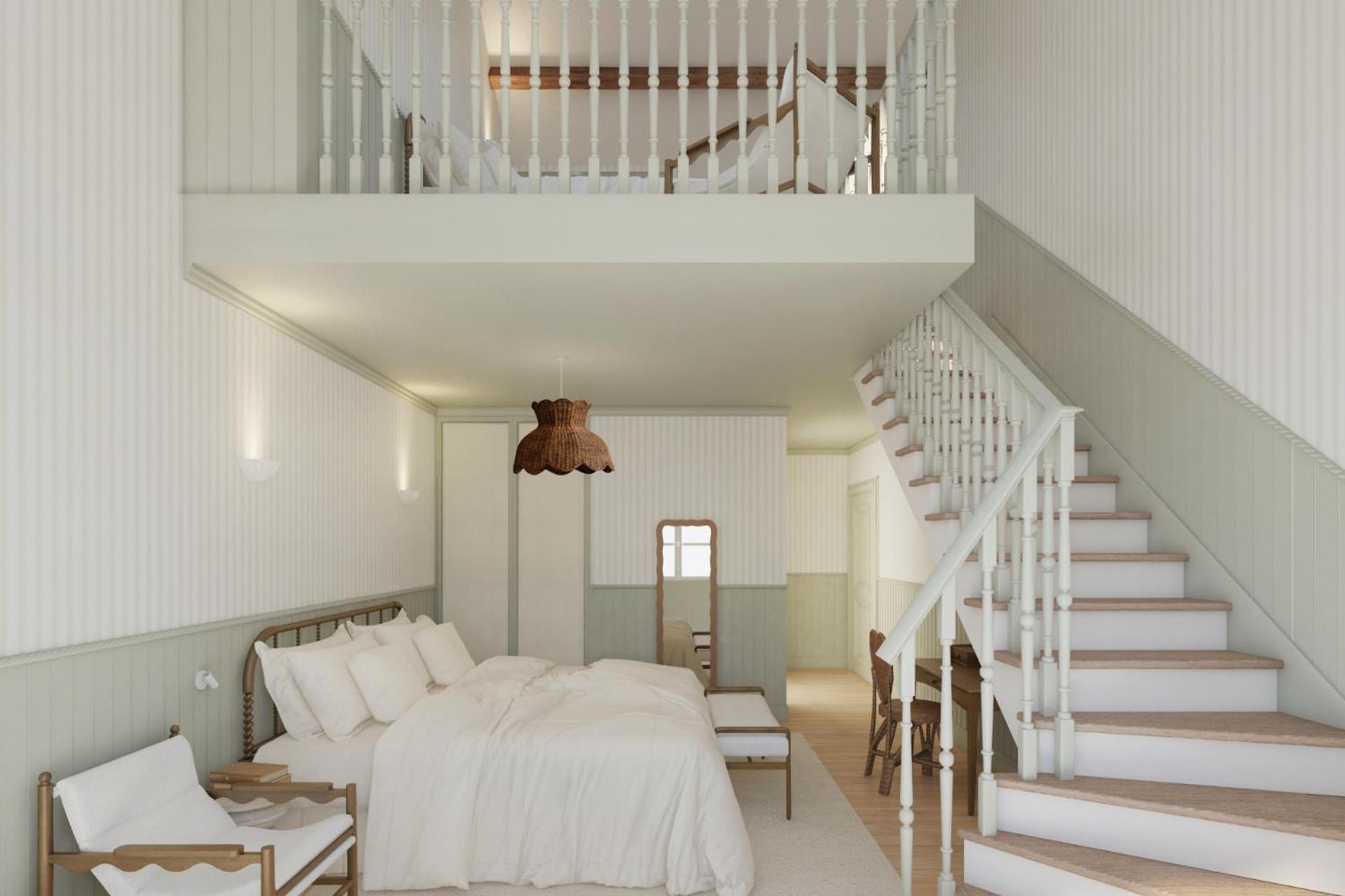 Chambre Quadruple Confort