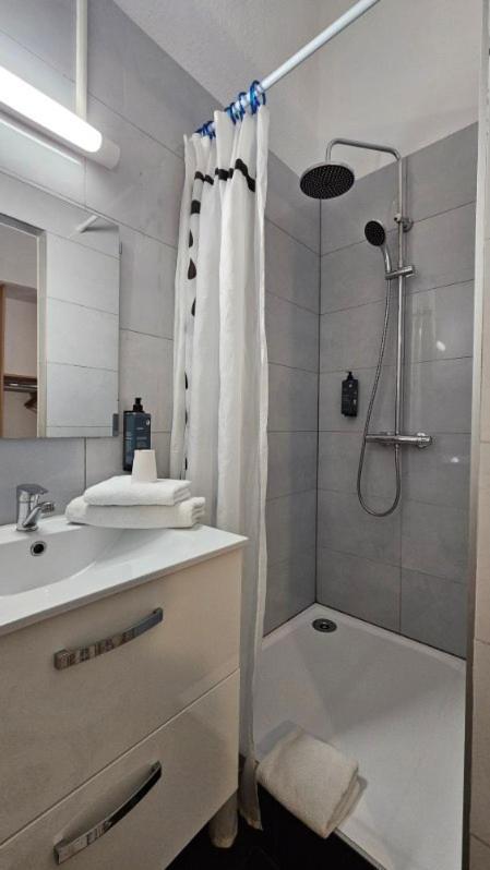 Standard Single Room toilets outside the bedroom