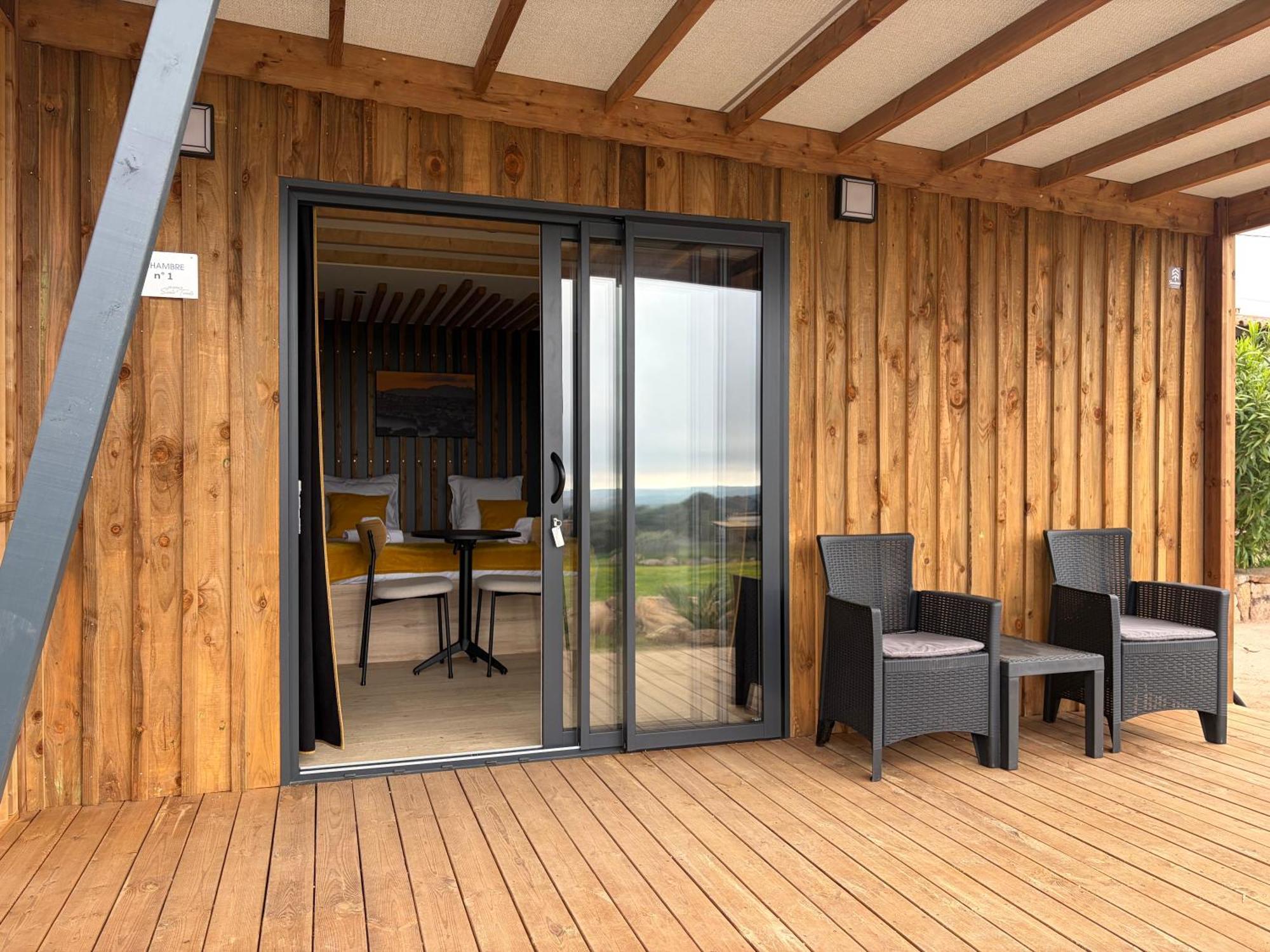 Double Room Terrace Mountain View