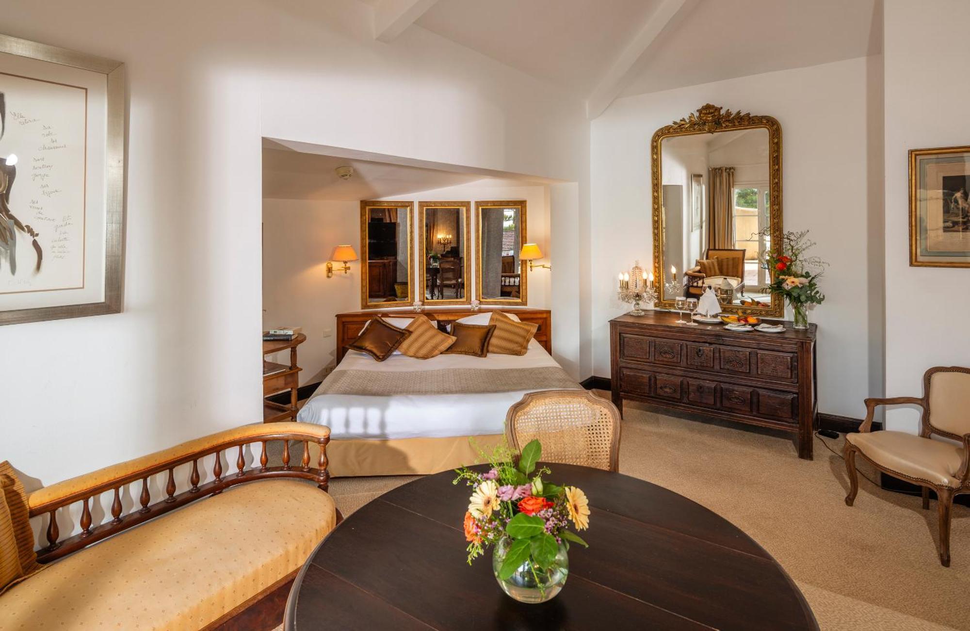 Junior Suite Sea Garden View Private Terrace