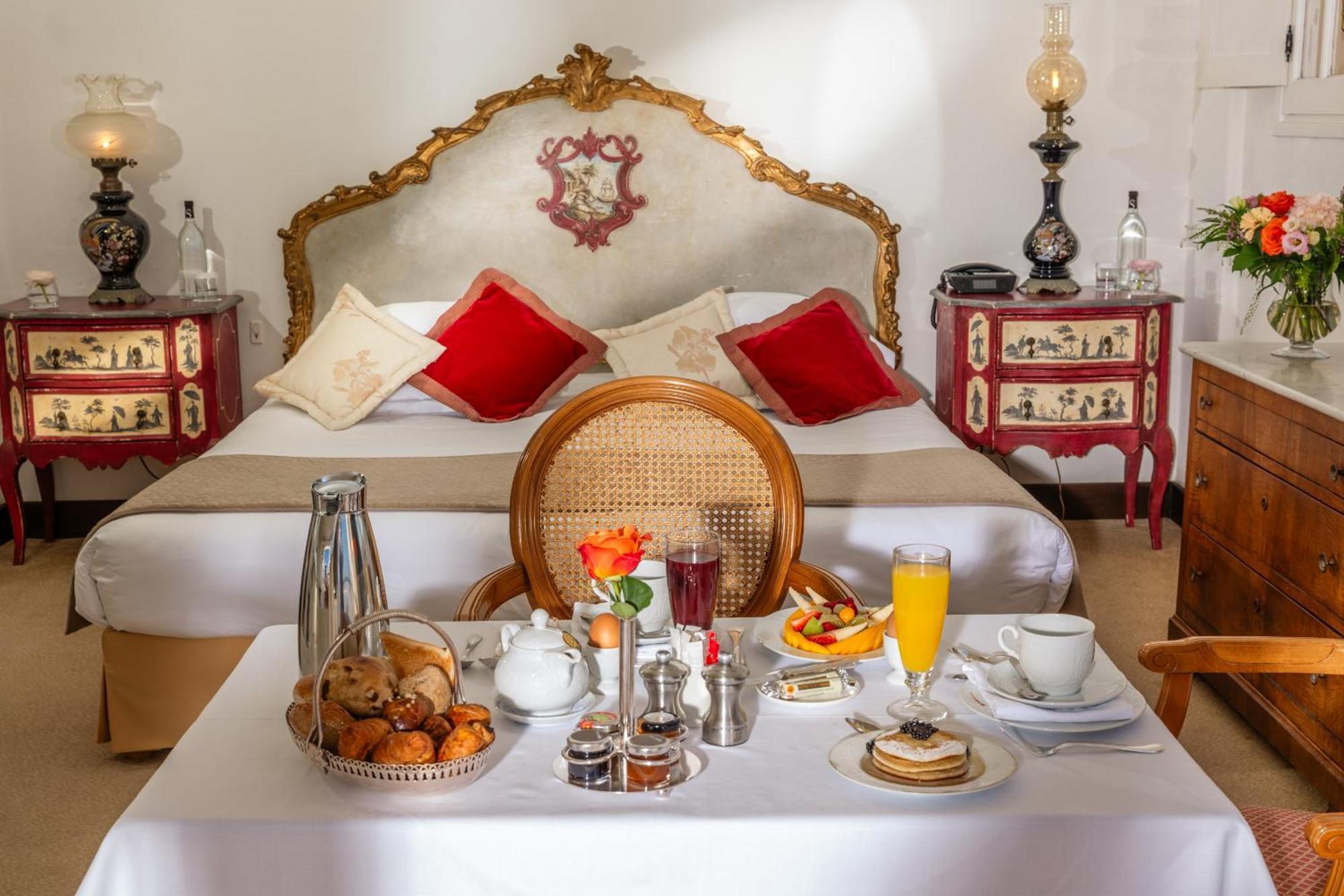 Standard Double or Twin Room Terrace Sea View