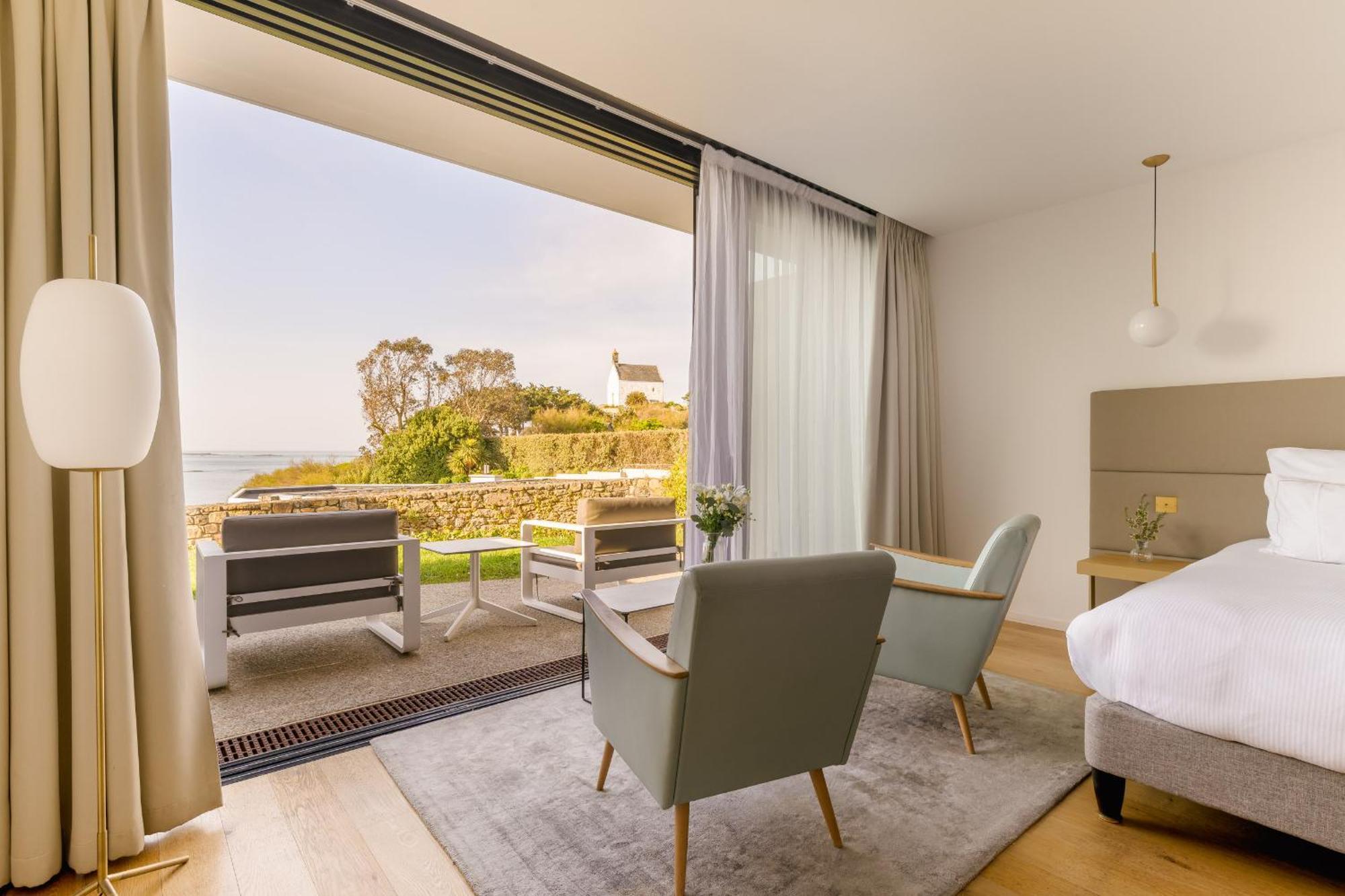 Deluxe Room Terrace Sea view