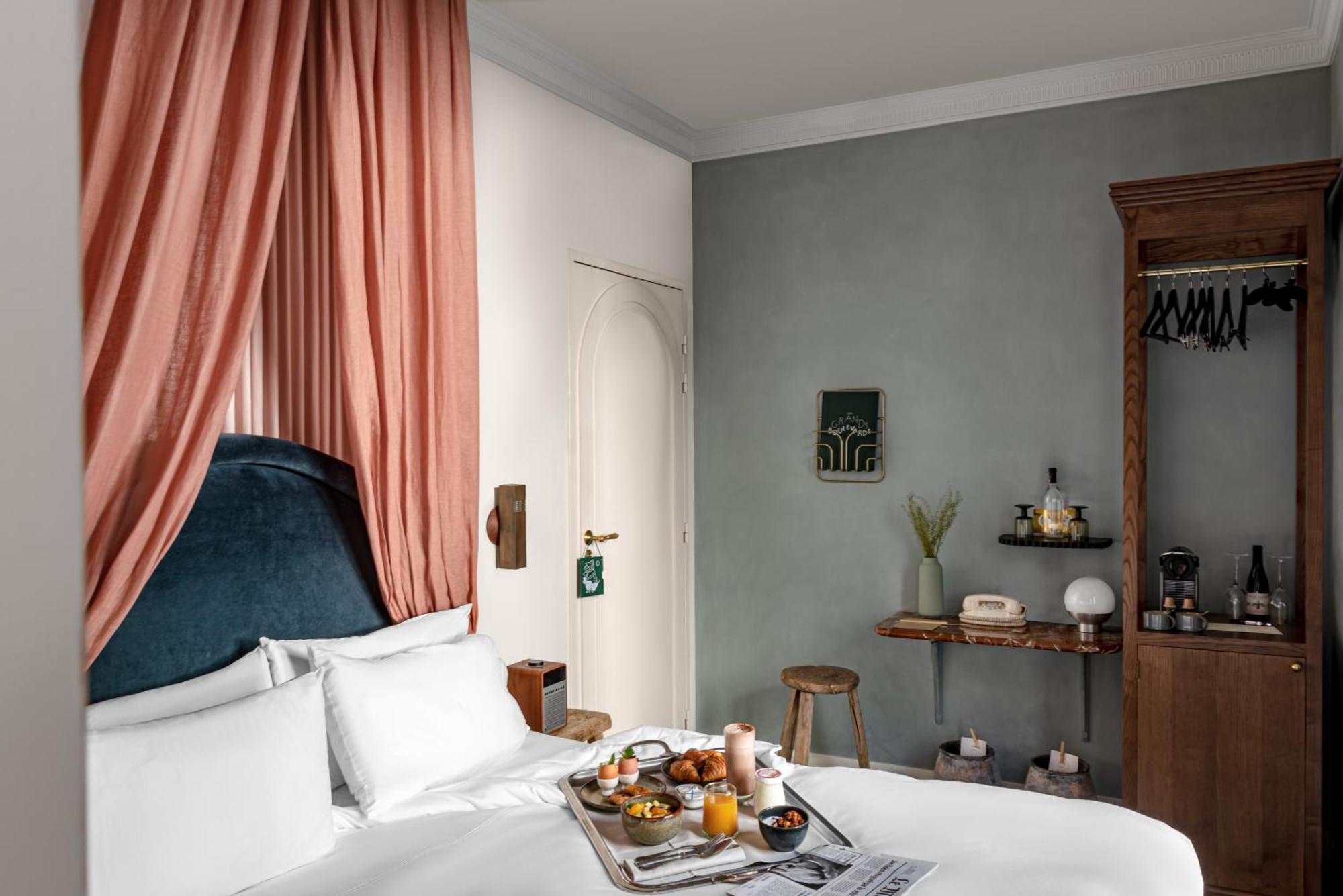 Double Room Balcony Petit Boulevard avec Balcon