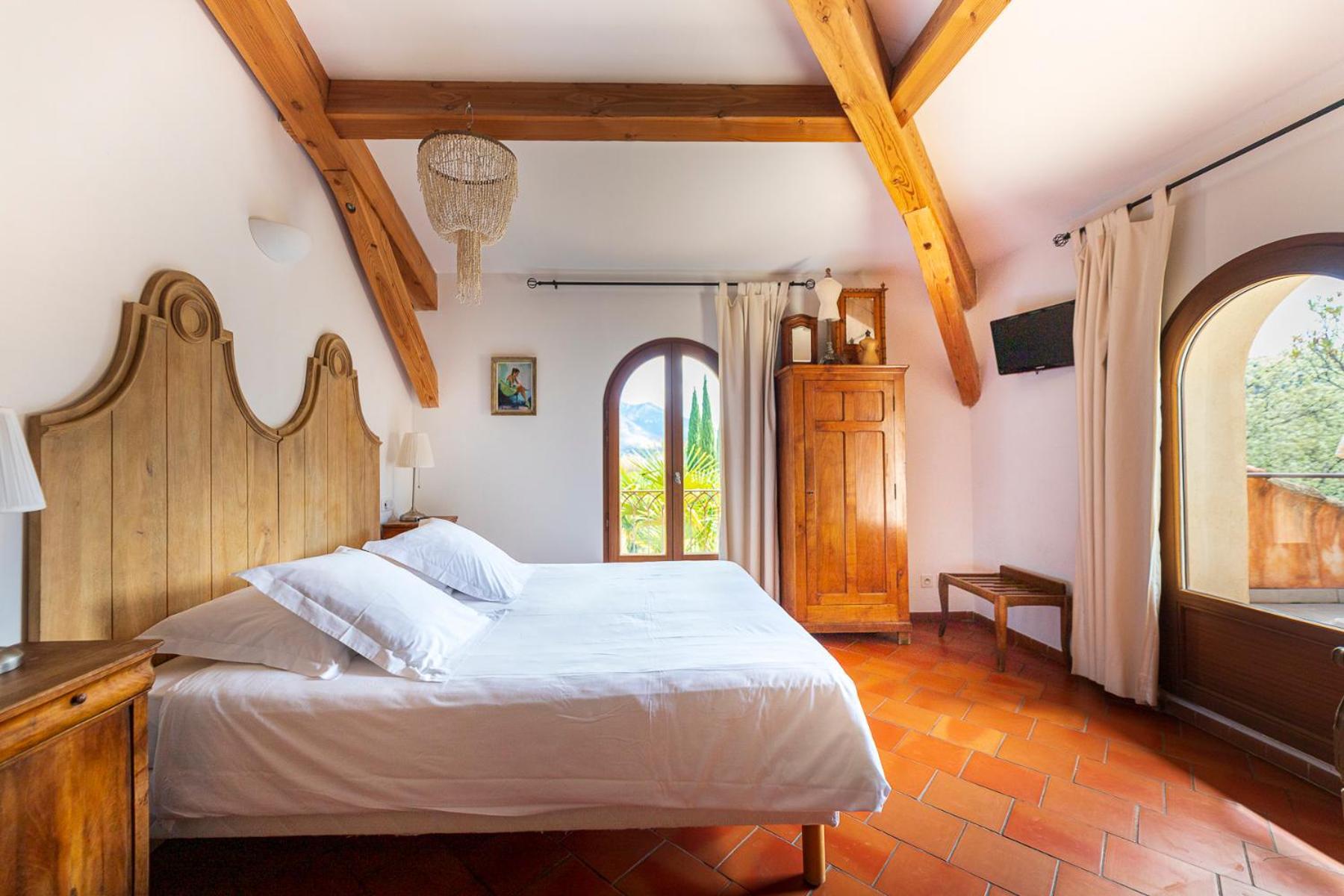 Deluxe Double Room Terrace