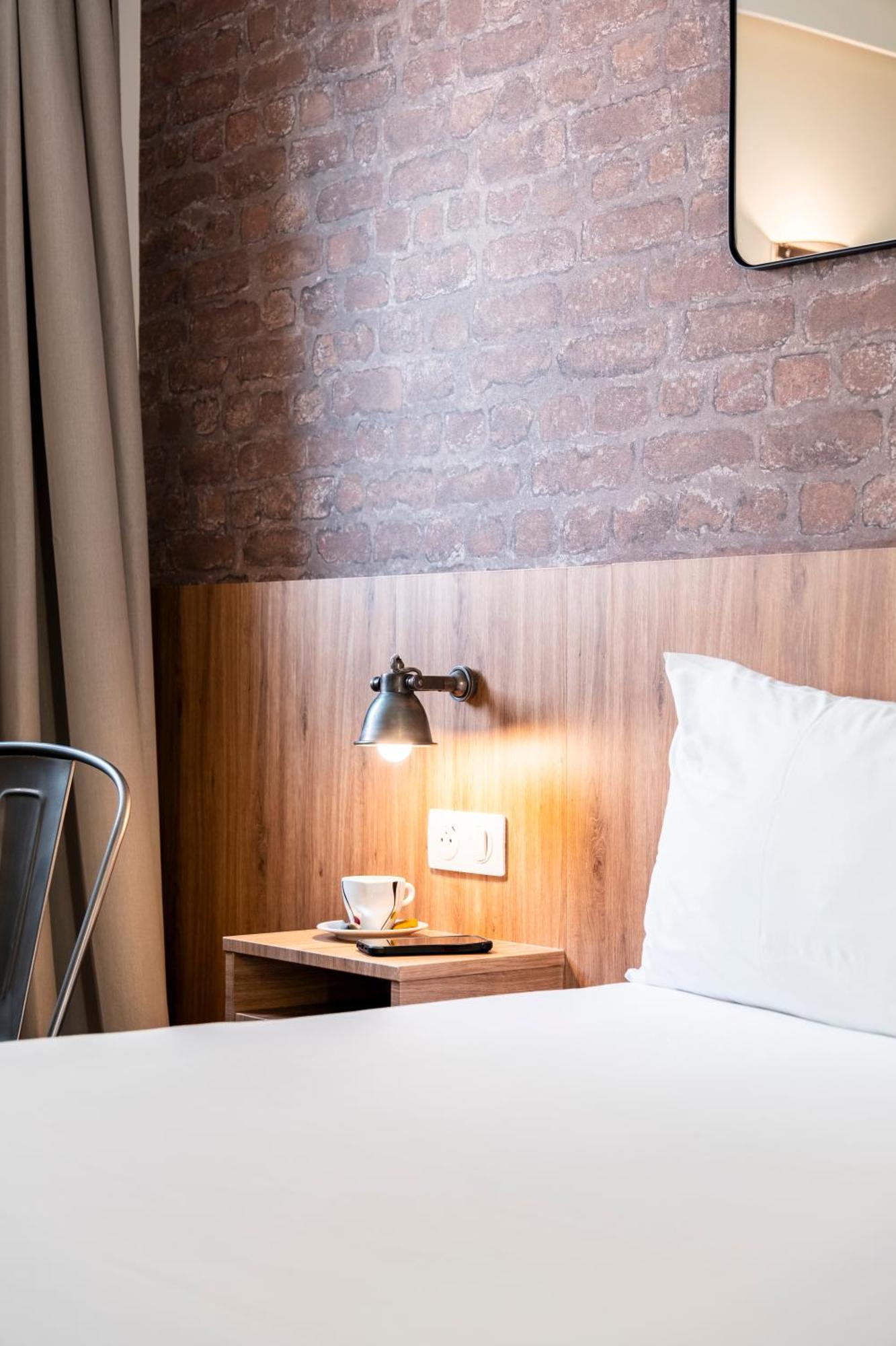 Two Adjacent Rooms