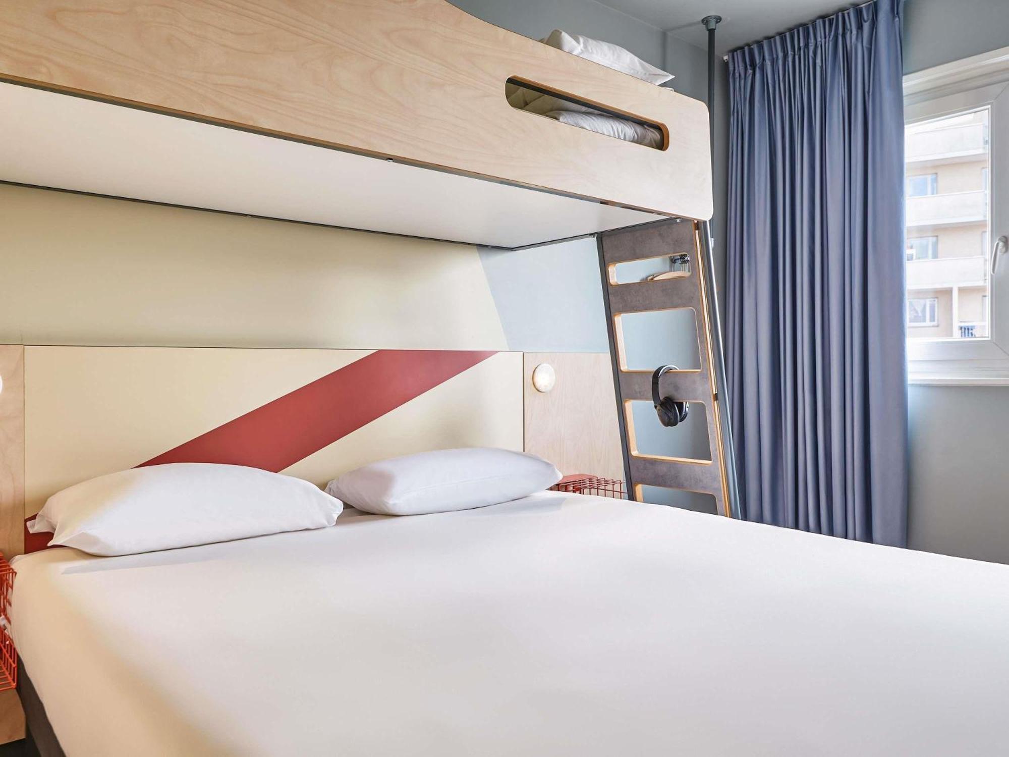 Triple Room One Double One Bunk Bed