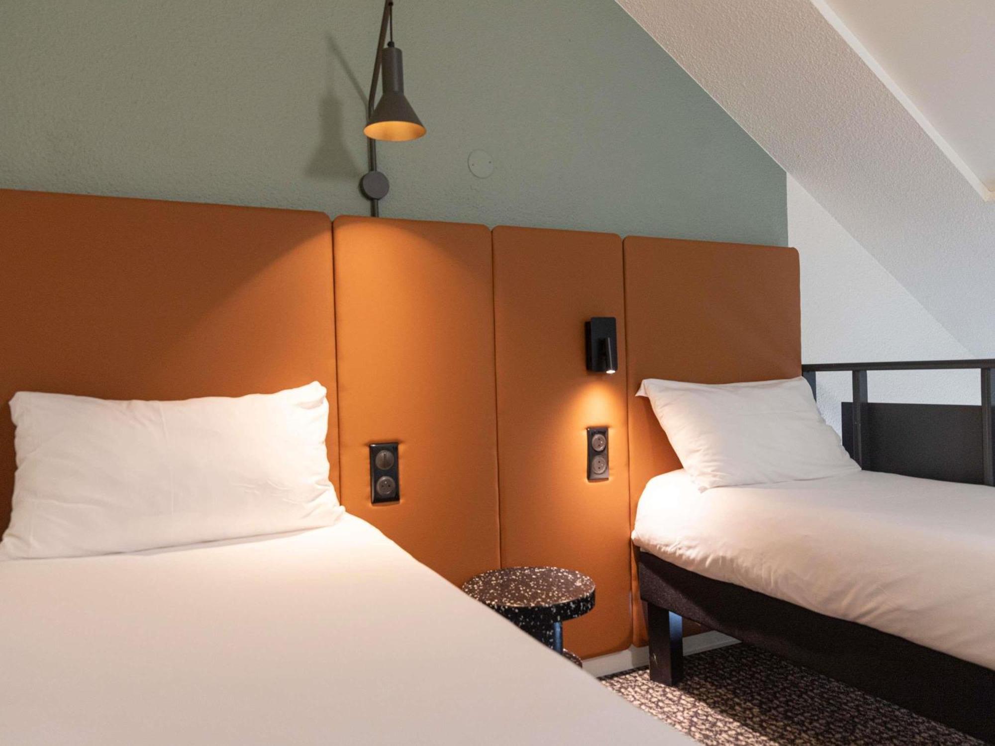 Standard room 1 Double 2 Single beds Duplex