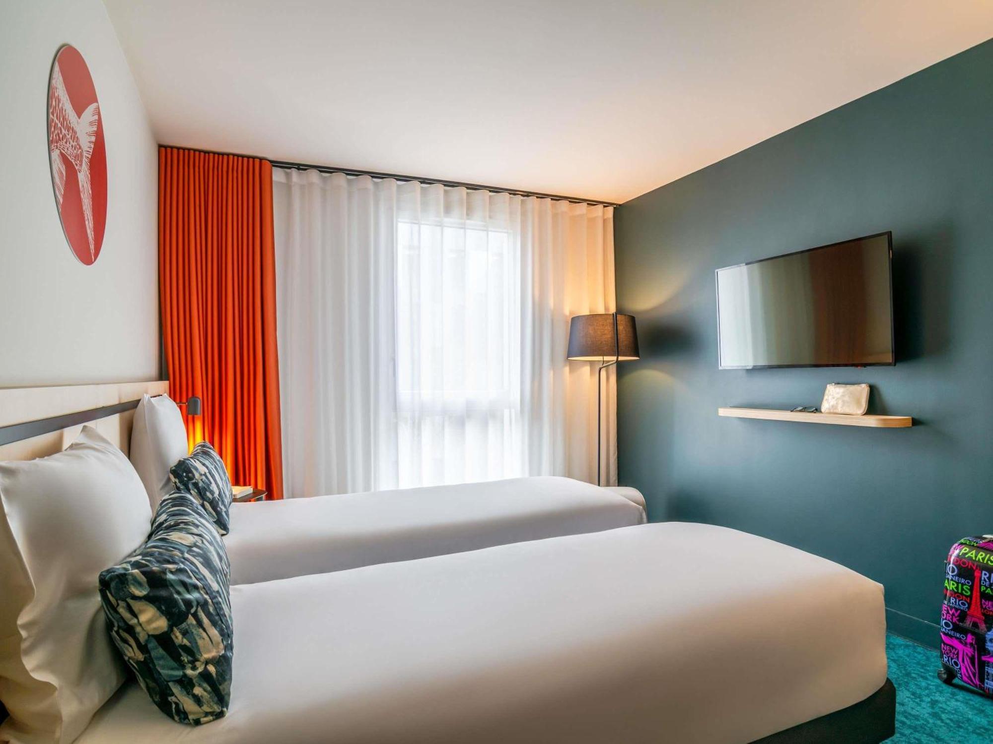 Standard Room Two Single Beds