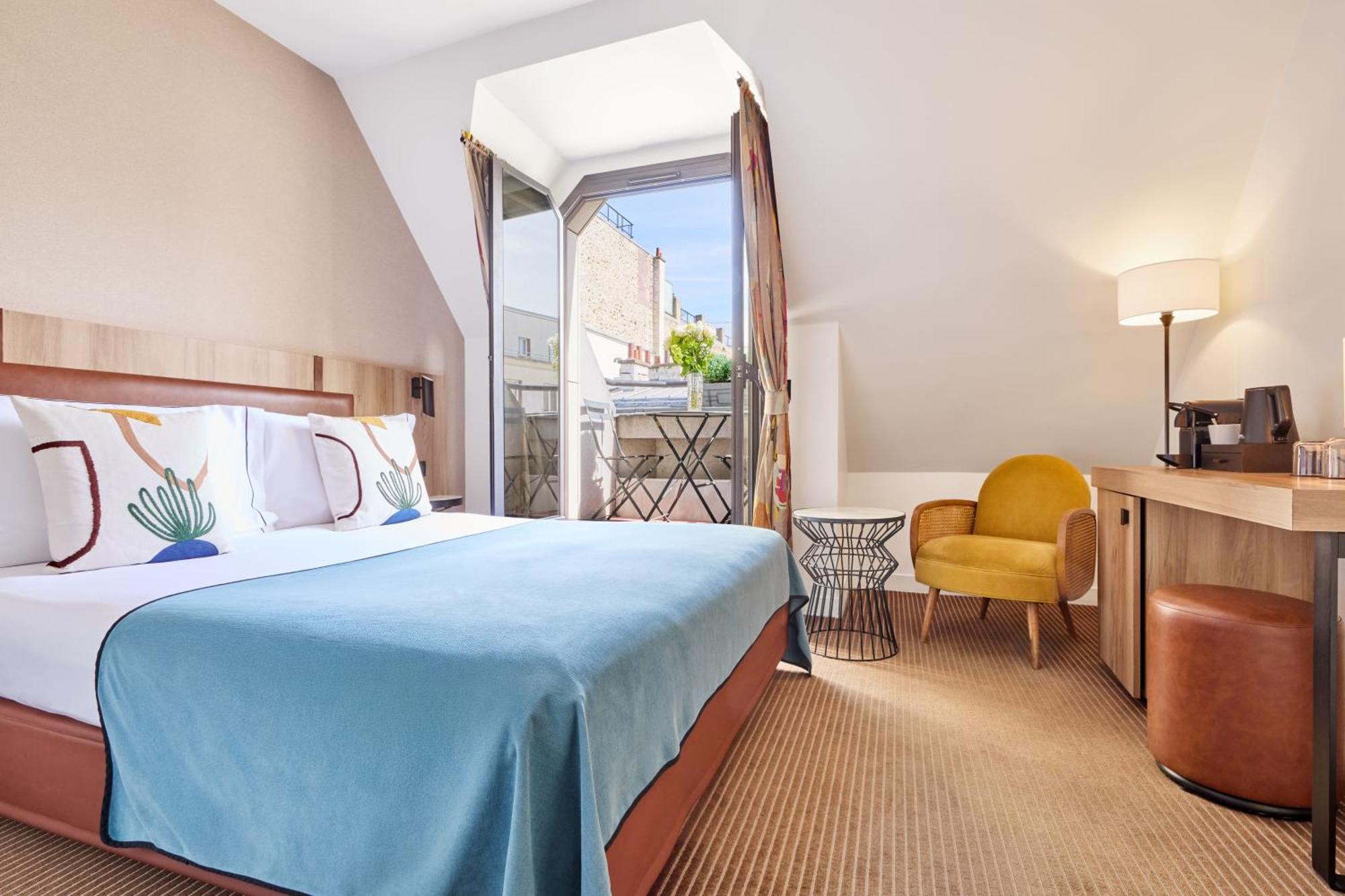 Deluxe Double Room Balcony