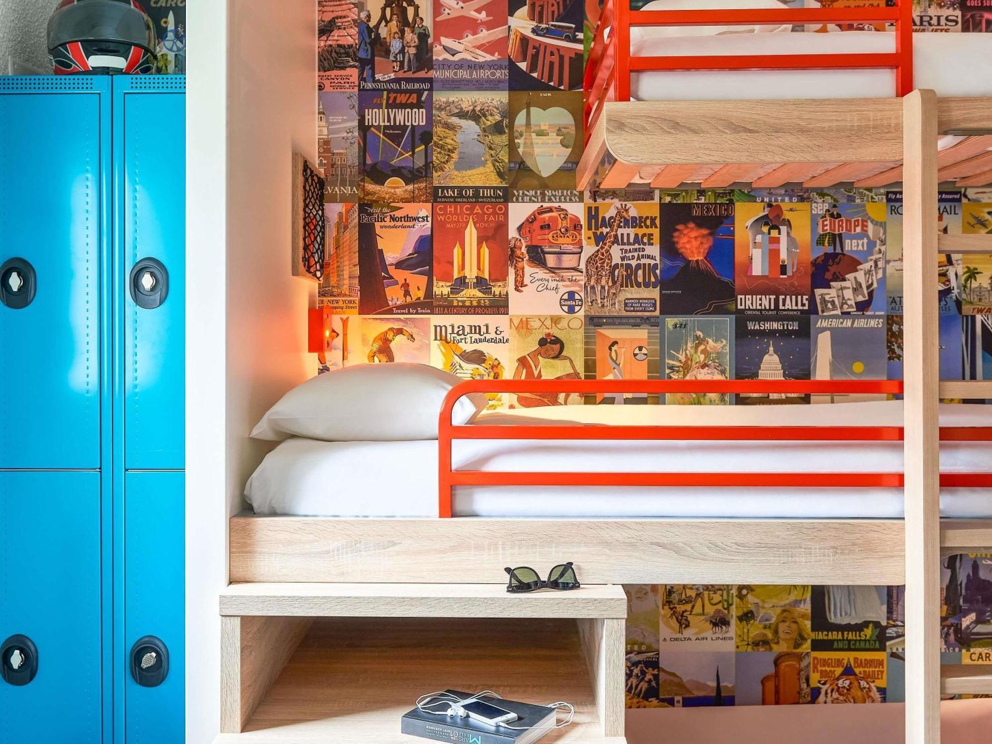 6-Bed Dormitory Room