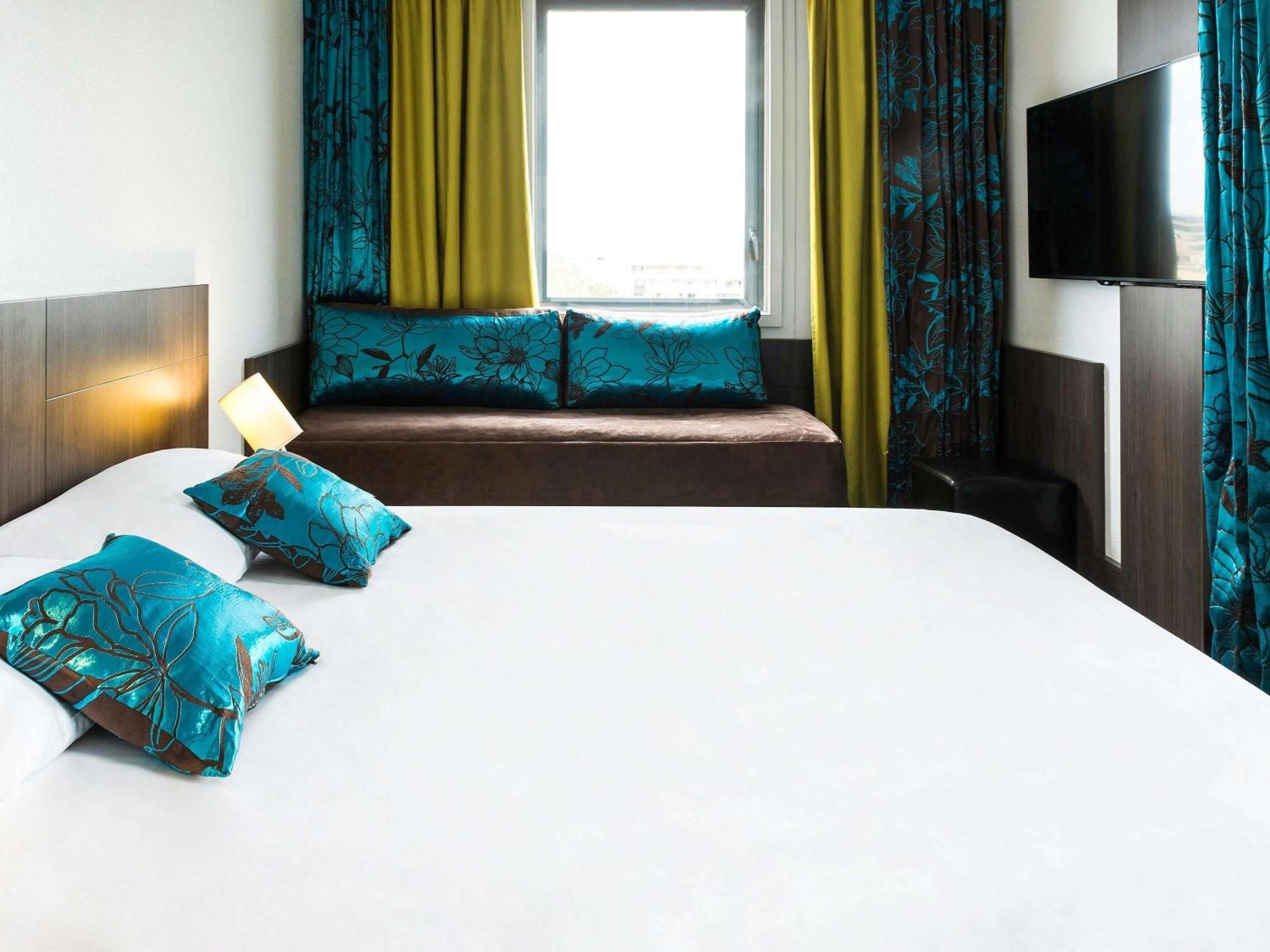 Superior Room One Queen Bed One Sofa Bed