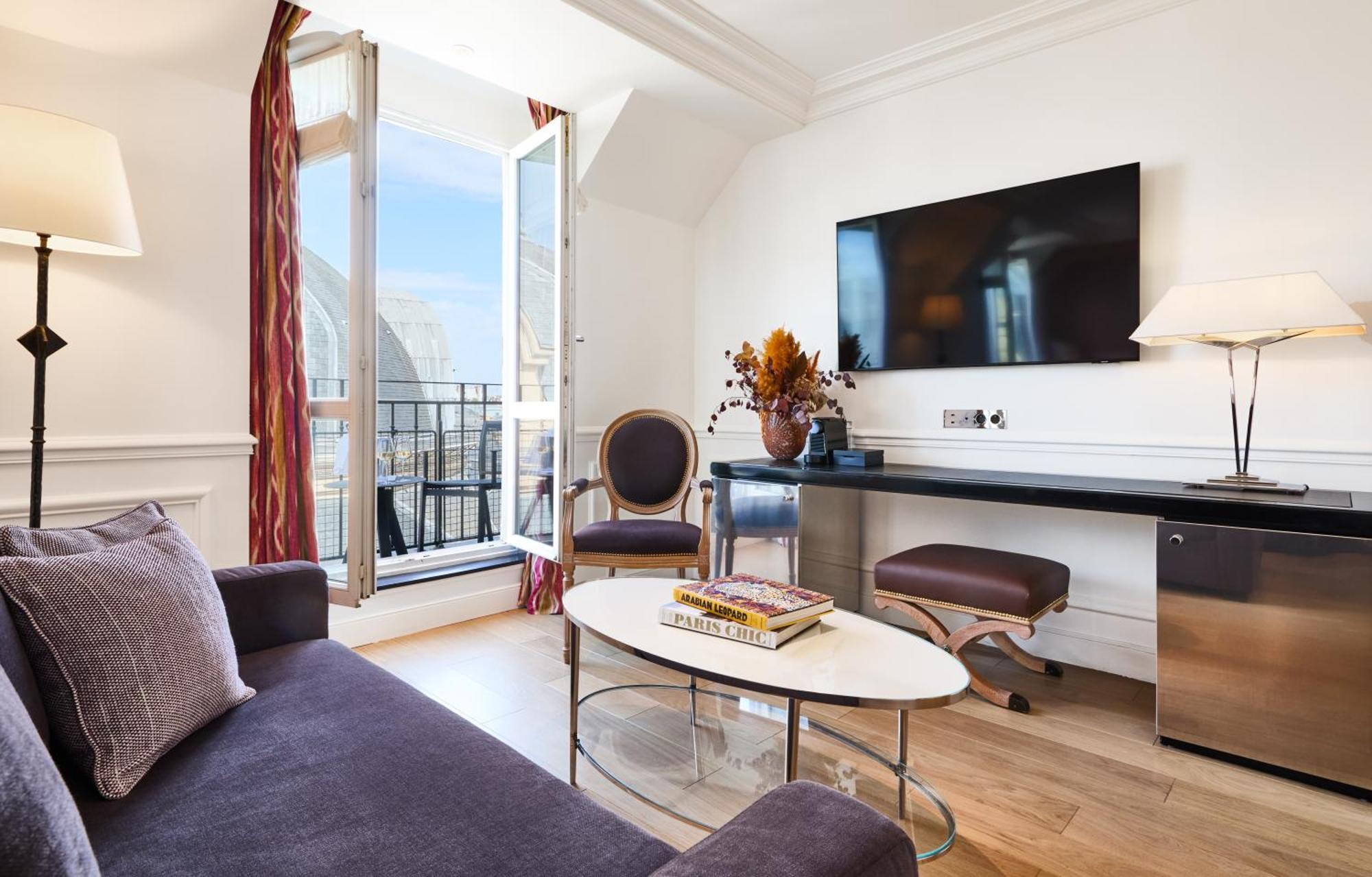 Junior Suite met Balkon