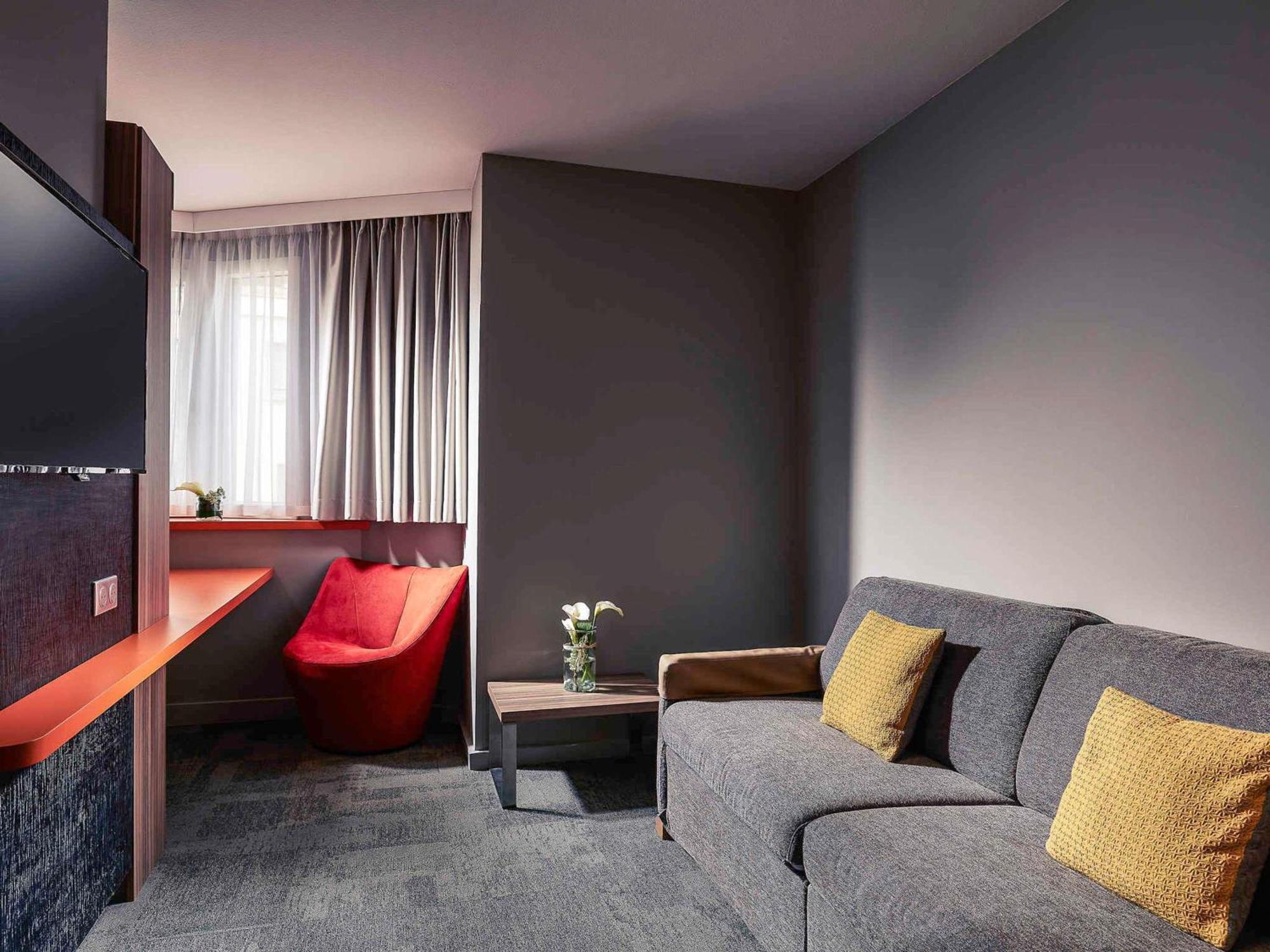 Junior Suite One Double Bed One Sofabed
