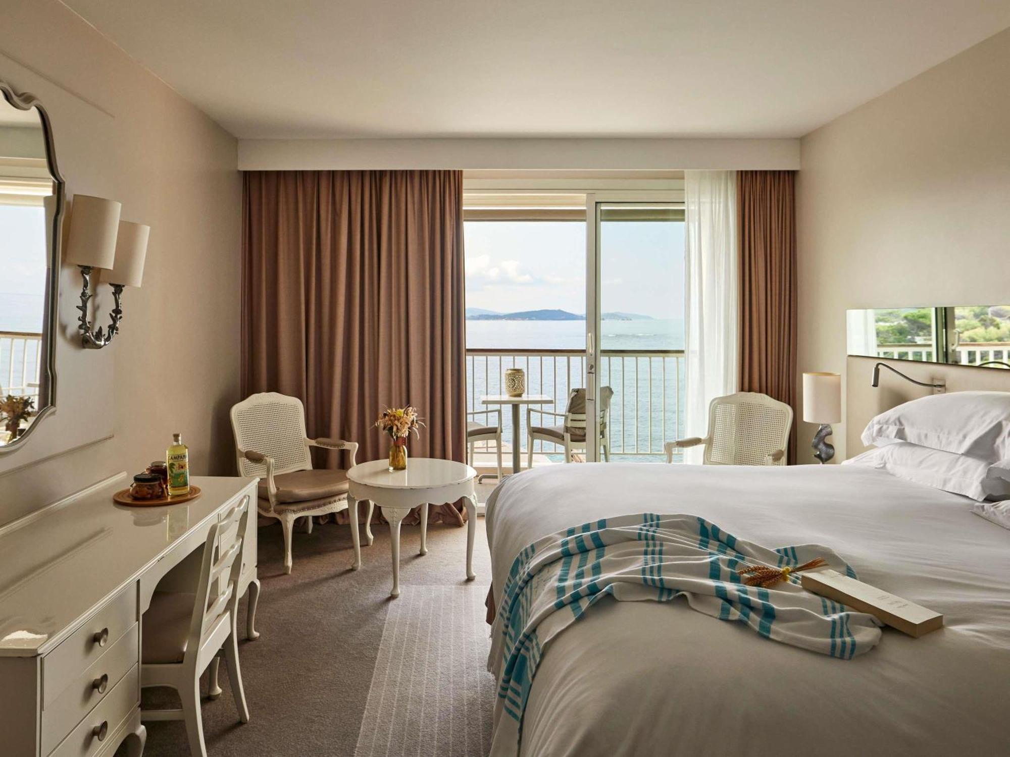 Chambre Supérieure Balcon Vue Mer Grand Large