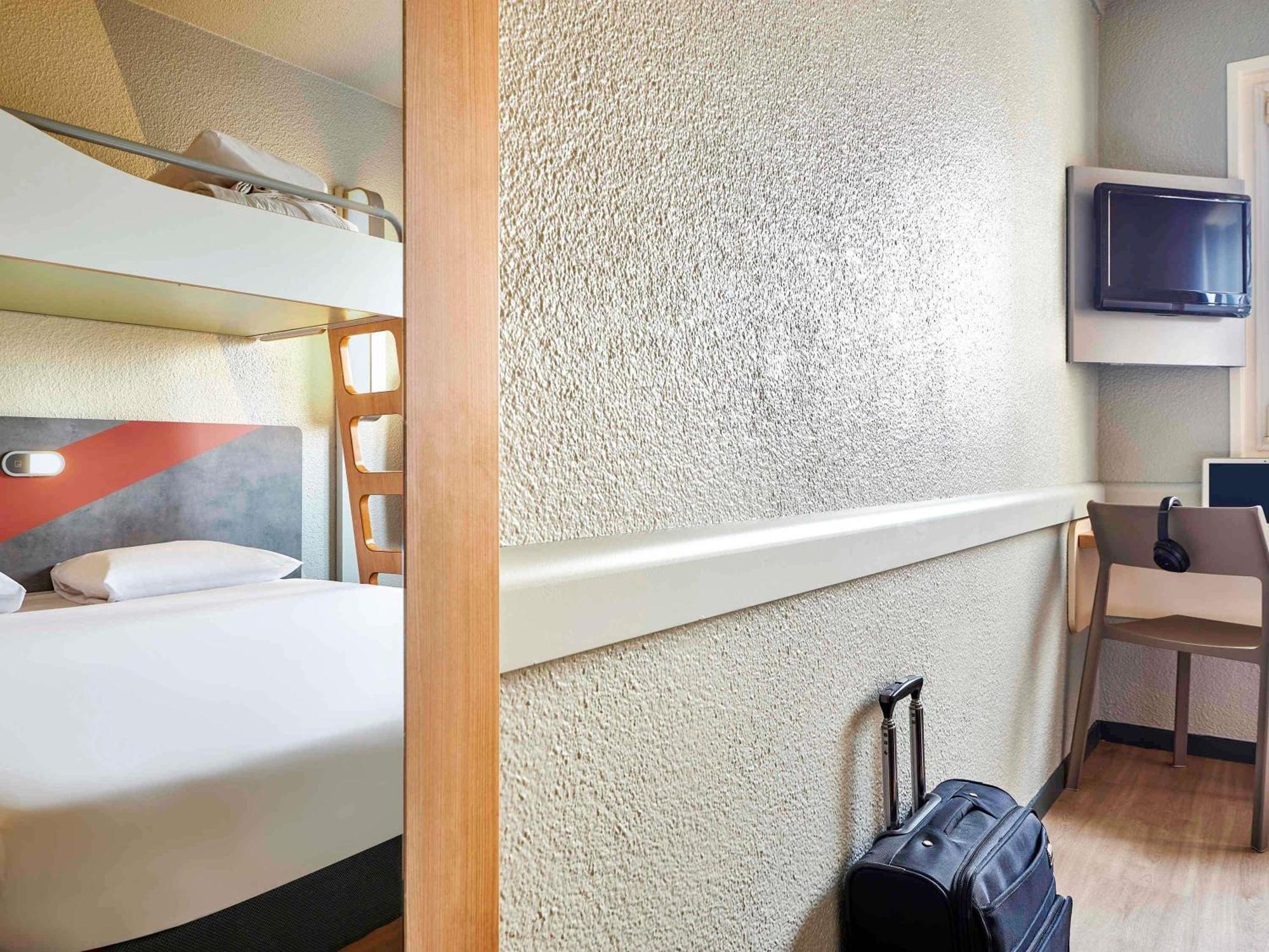 Triple Room One Double One Bunk Bed