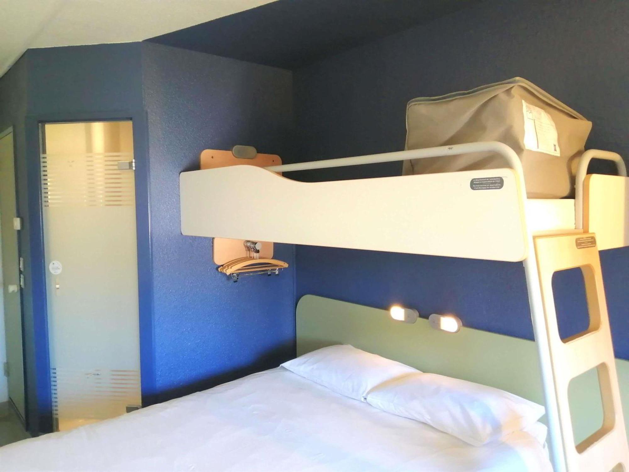Triple Room One Double Bed One Bunk Bed