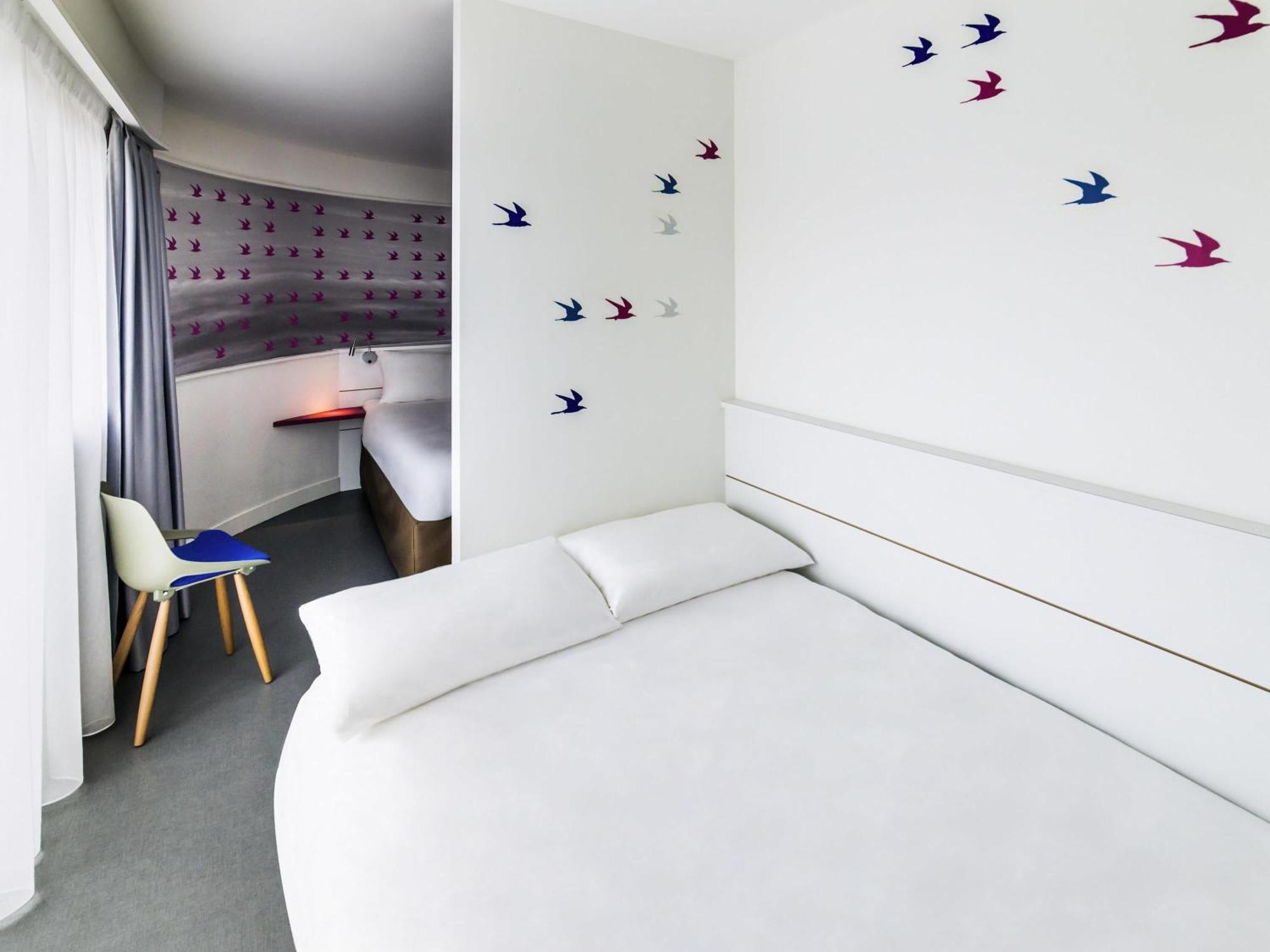 Standard Room One Double Bed Two Single Beds