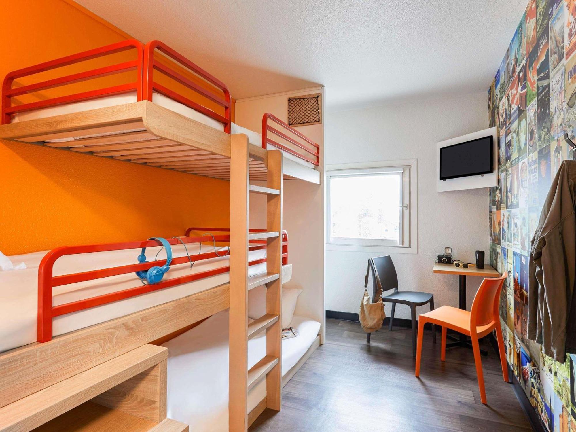 Room Three Single Bunk Beds
